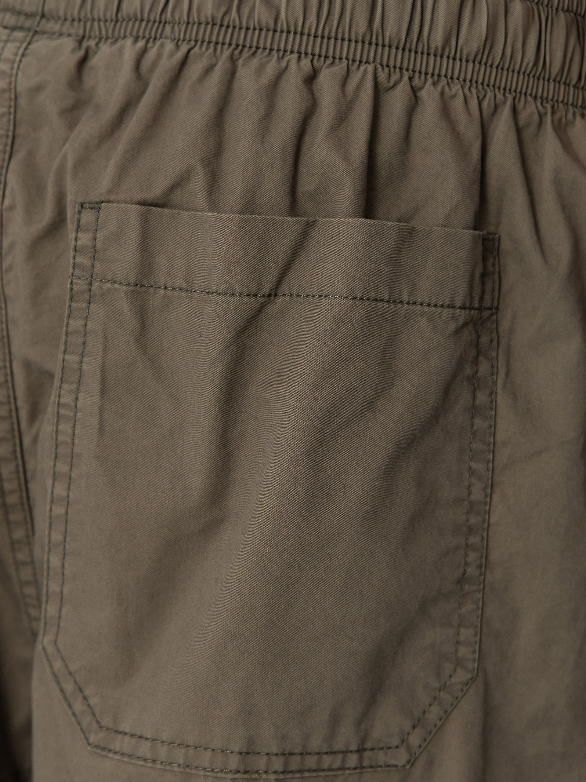 Pantaloni scurți OBEY Easy Trail (smokey olive faded wash)