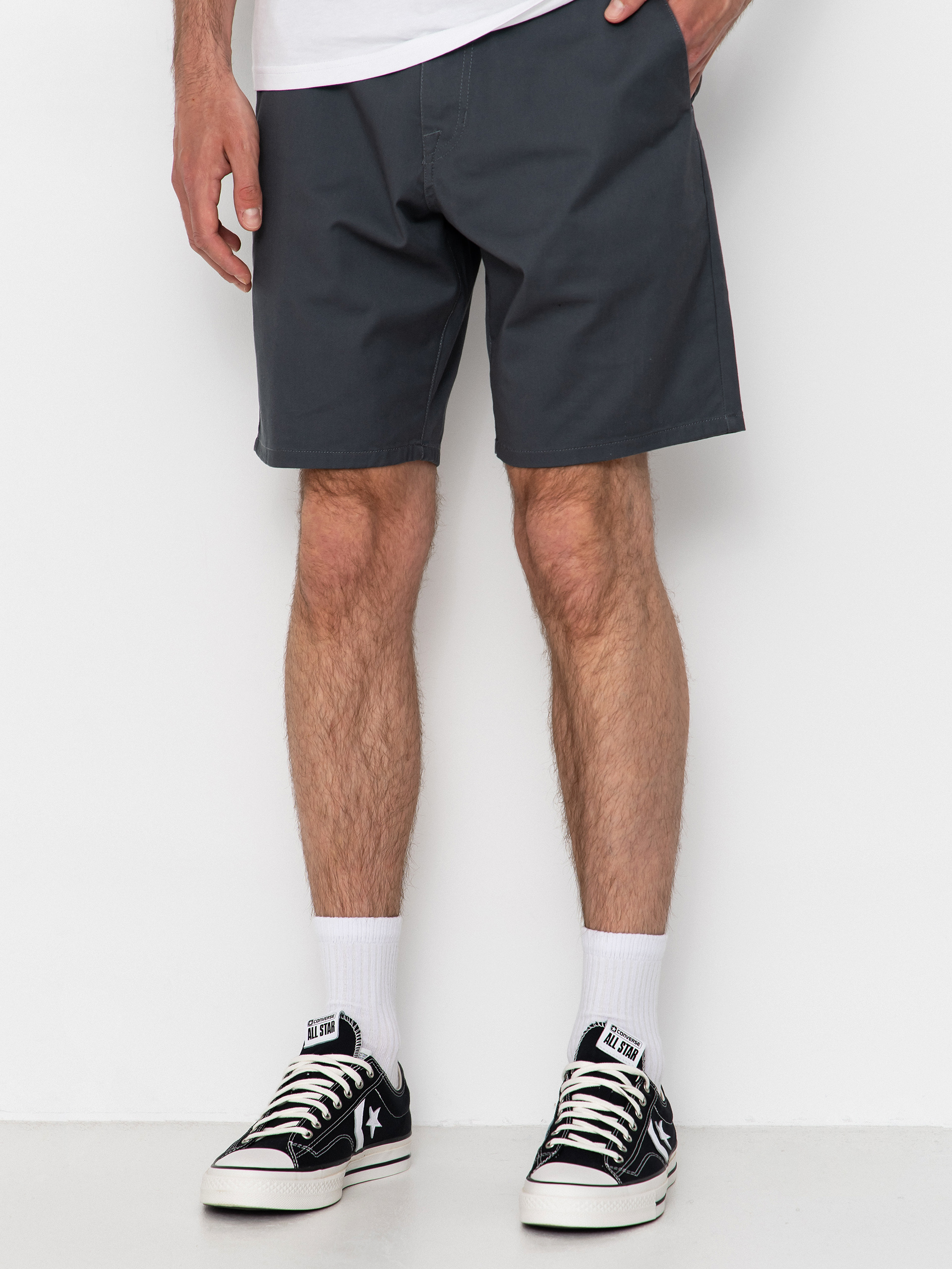 Pantaloni scurți Volcom Frickin Mdrn Stch 19 (dark slate)