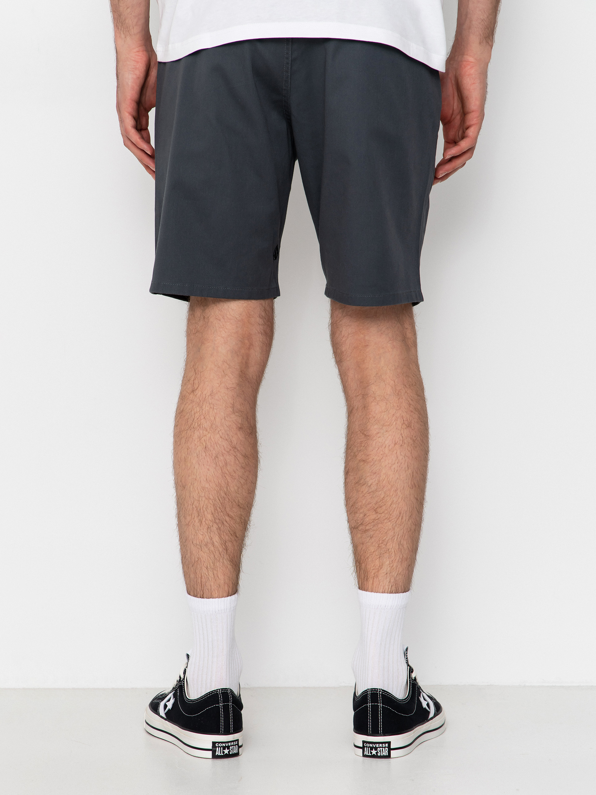 Pantaloni scurți Volcom Frickin Mdrn Stch 19 (dark slate)