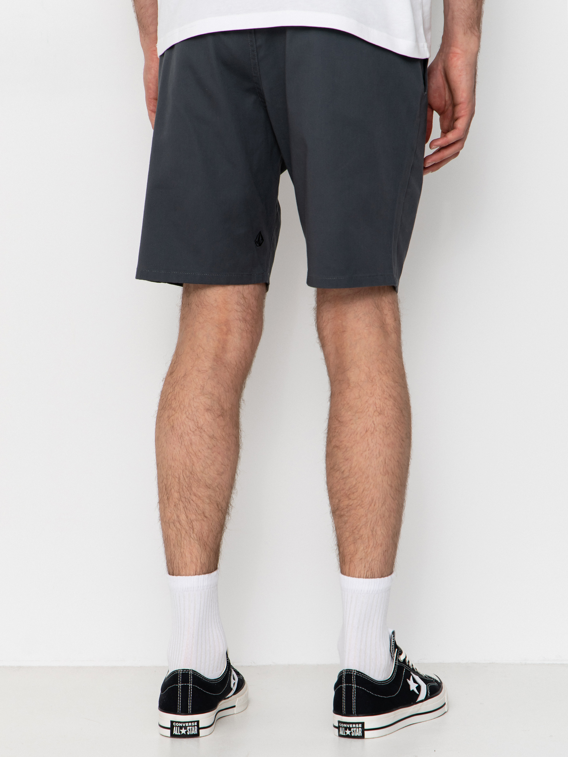 Pantaloni scurți Volcom Frickin Mdrn Stch 19 (dark slate)
