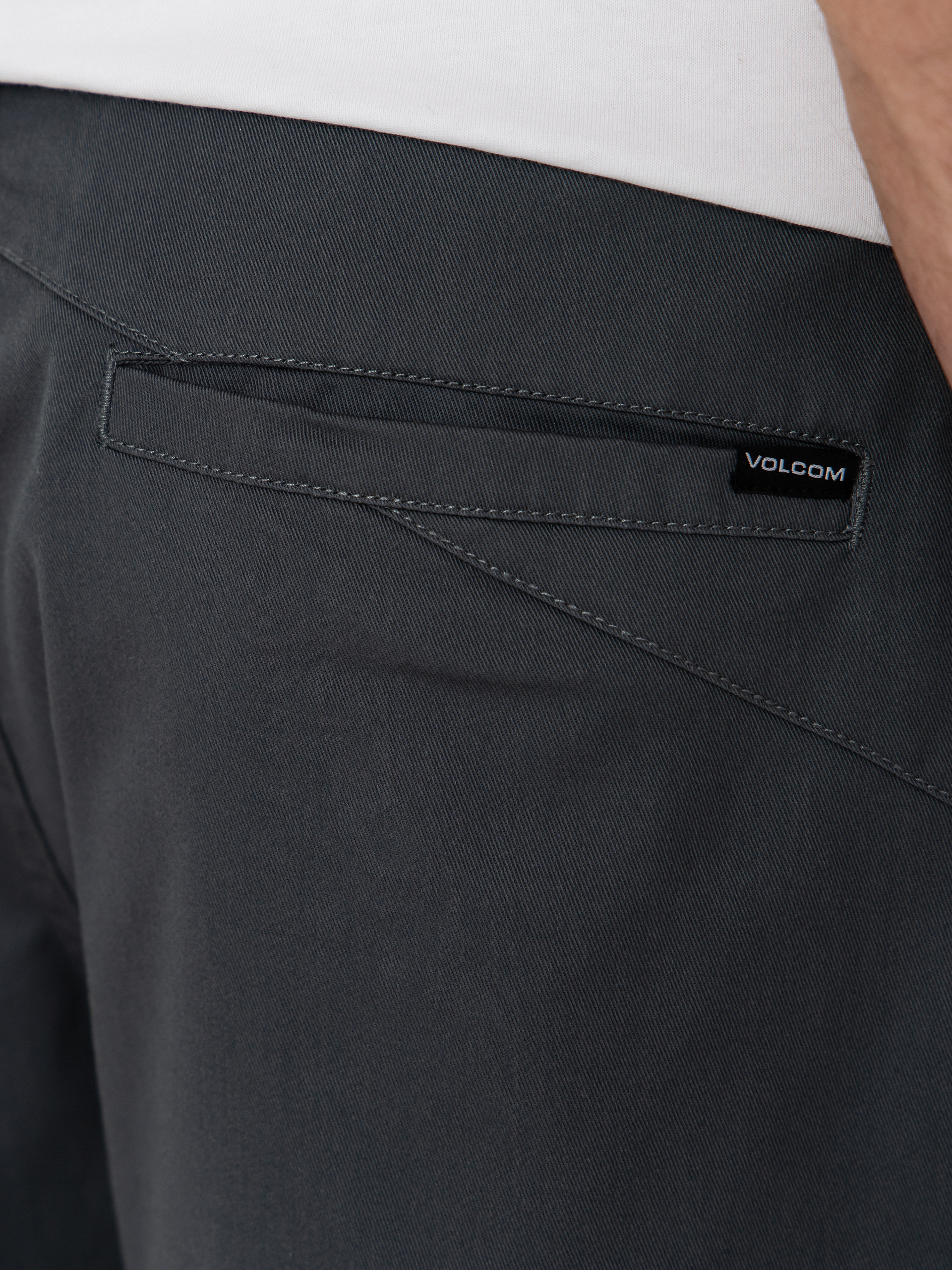 Pantaloni scurți Volcom Frickin Mdrn Stch 19 (dark slate)