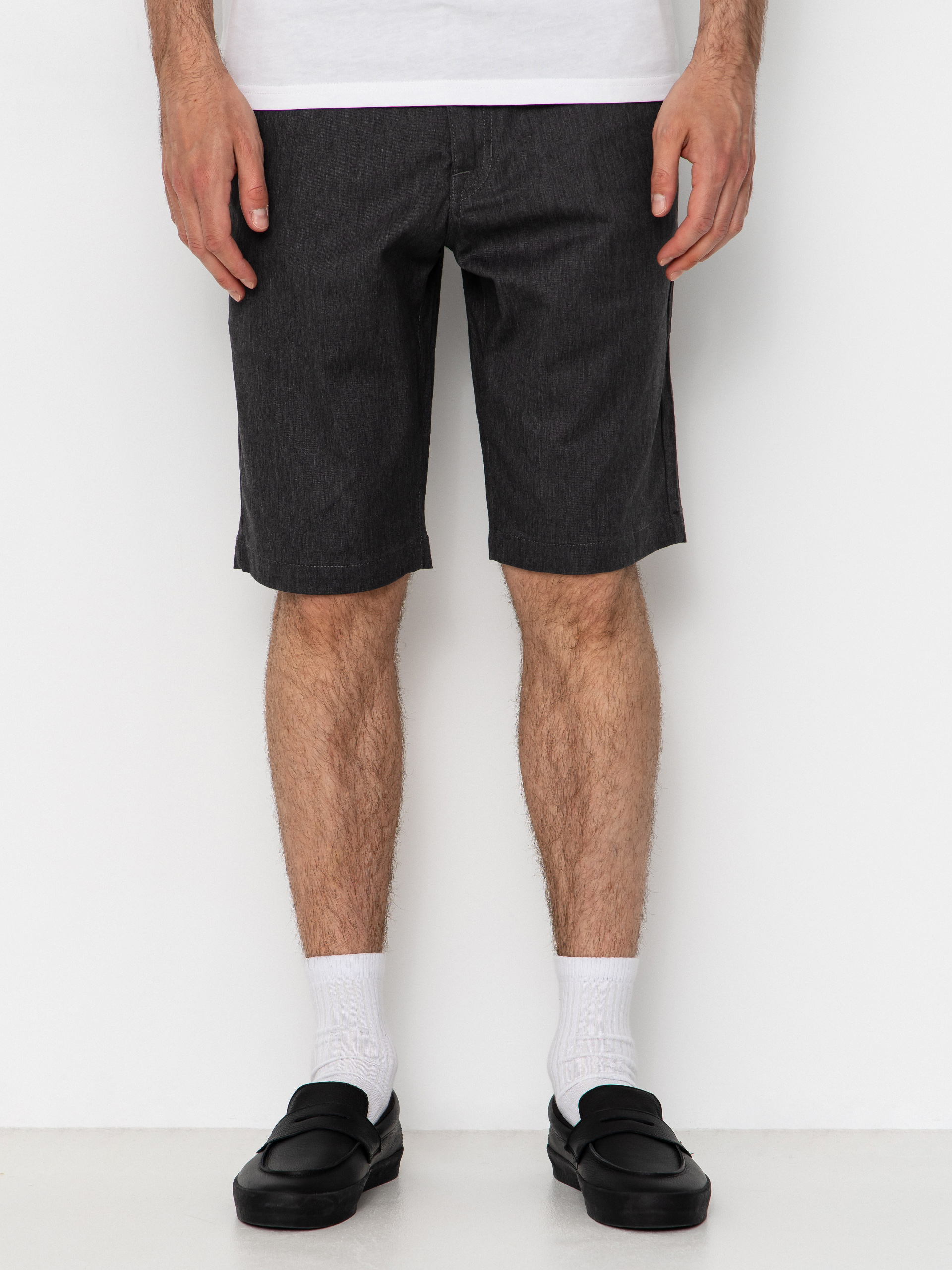 Pantaloni scurți Volcom Frckn Mdn Strch 21 (charcoal heather)