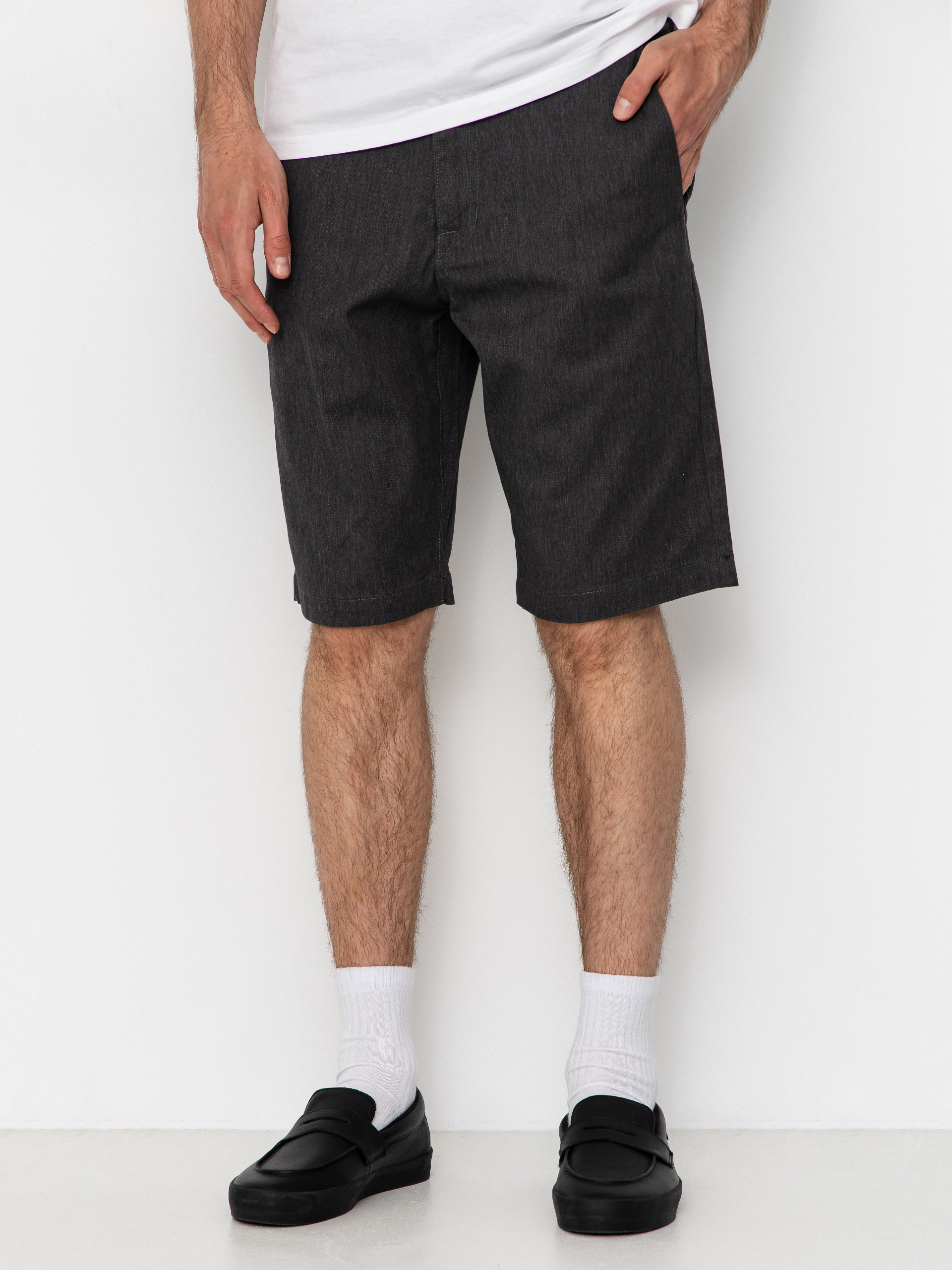 Pantaloni scurți Volcom Frckn Mdn Strch 21 (charcoal heather)