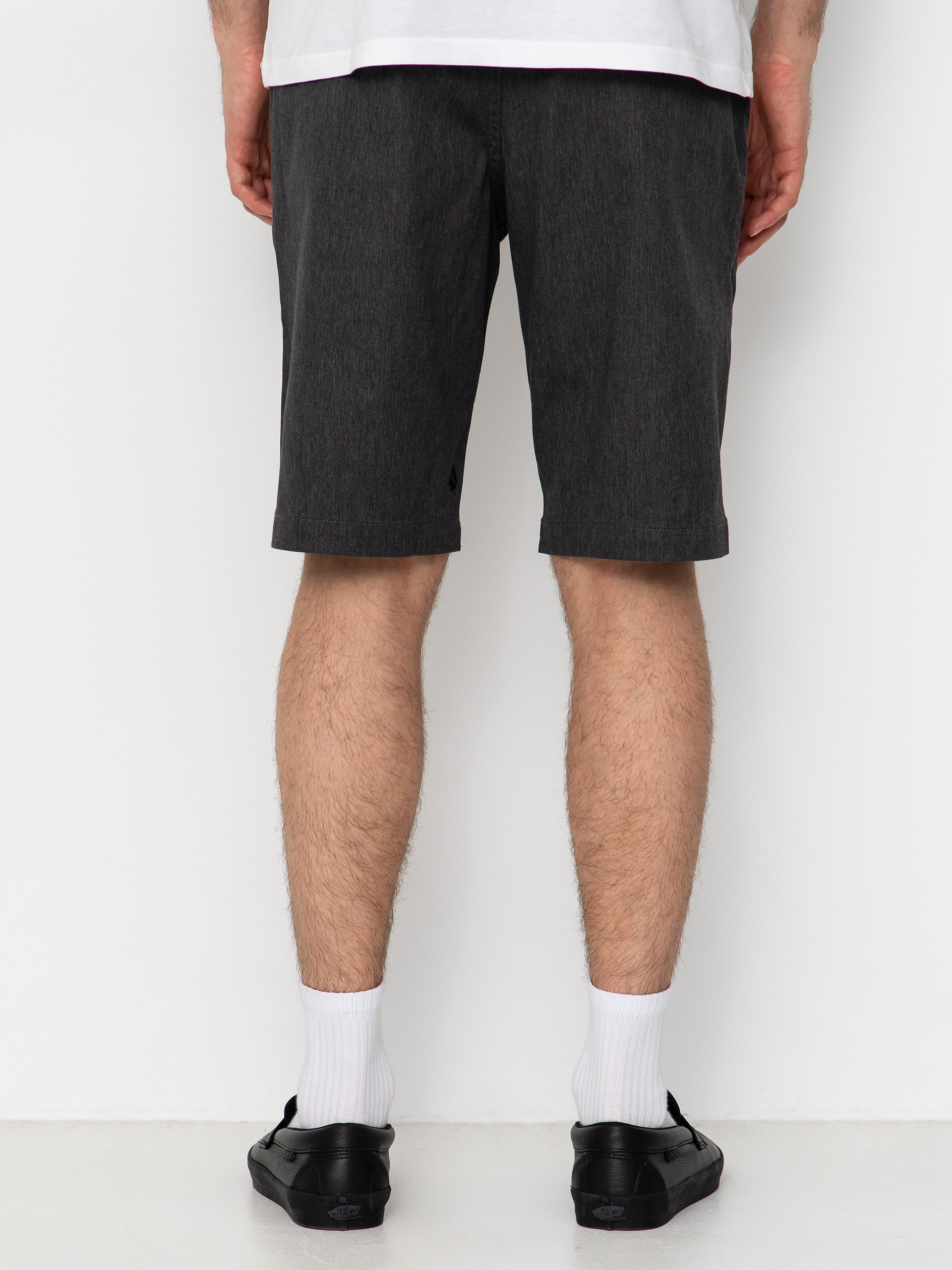 Pantaloni scurți Volcom Frckn Mdn Strch 21 (charcoal heather)
