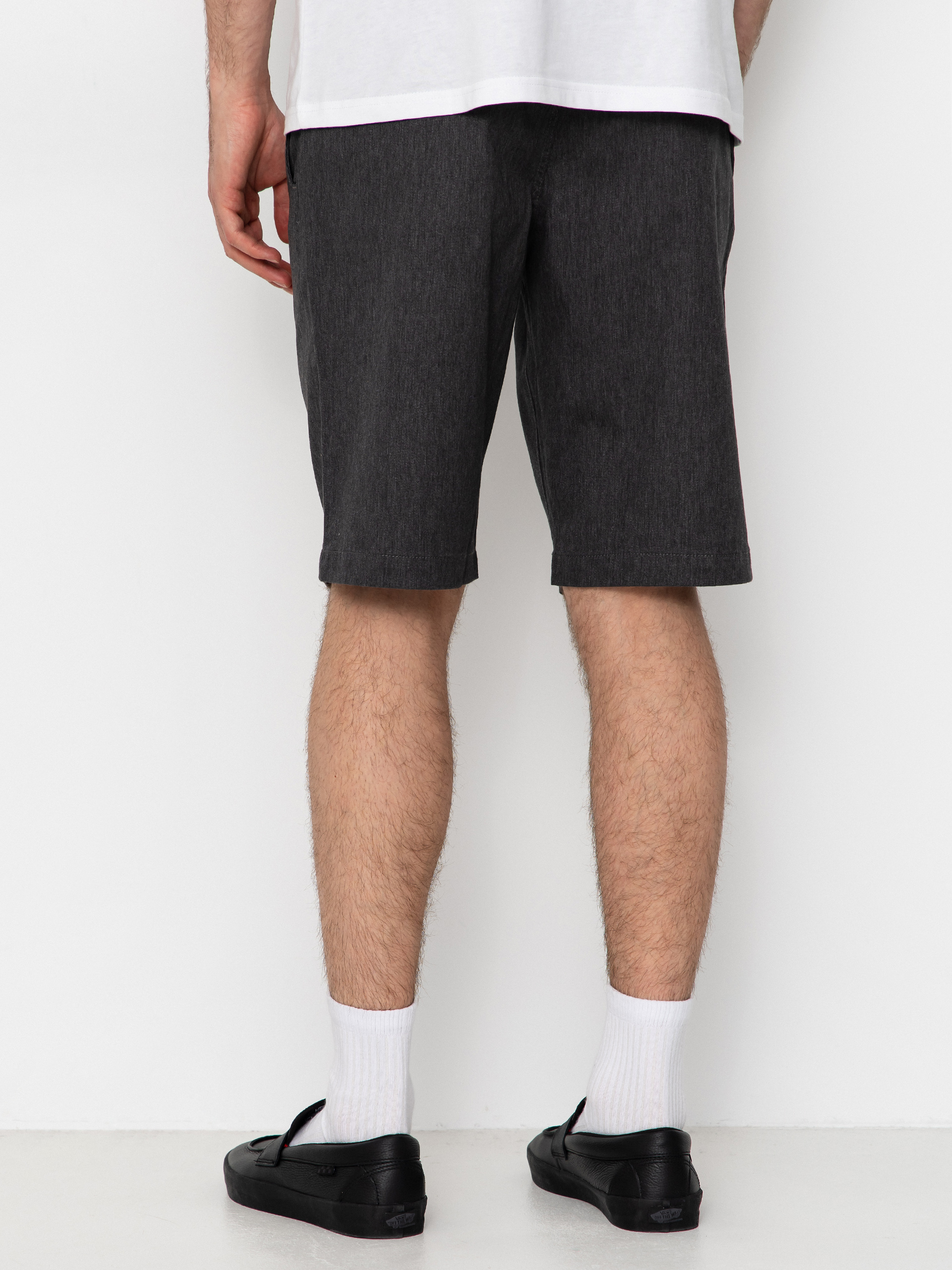 Pantaloni scurți Volcom Frckn Mdn Strch 21 (charcoal heather)