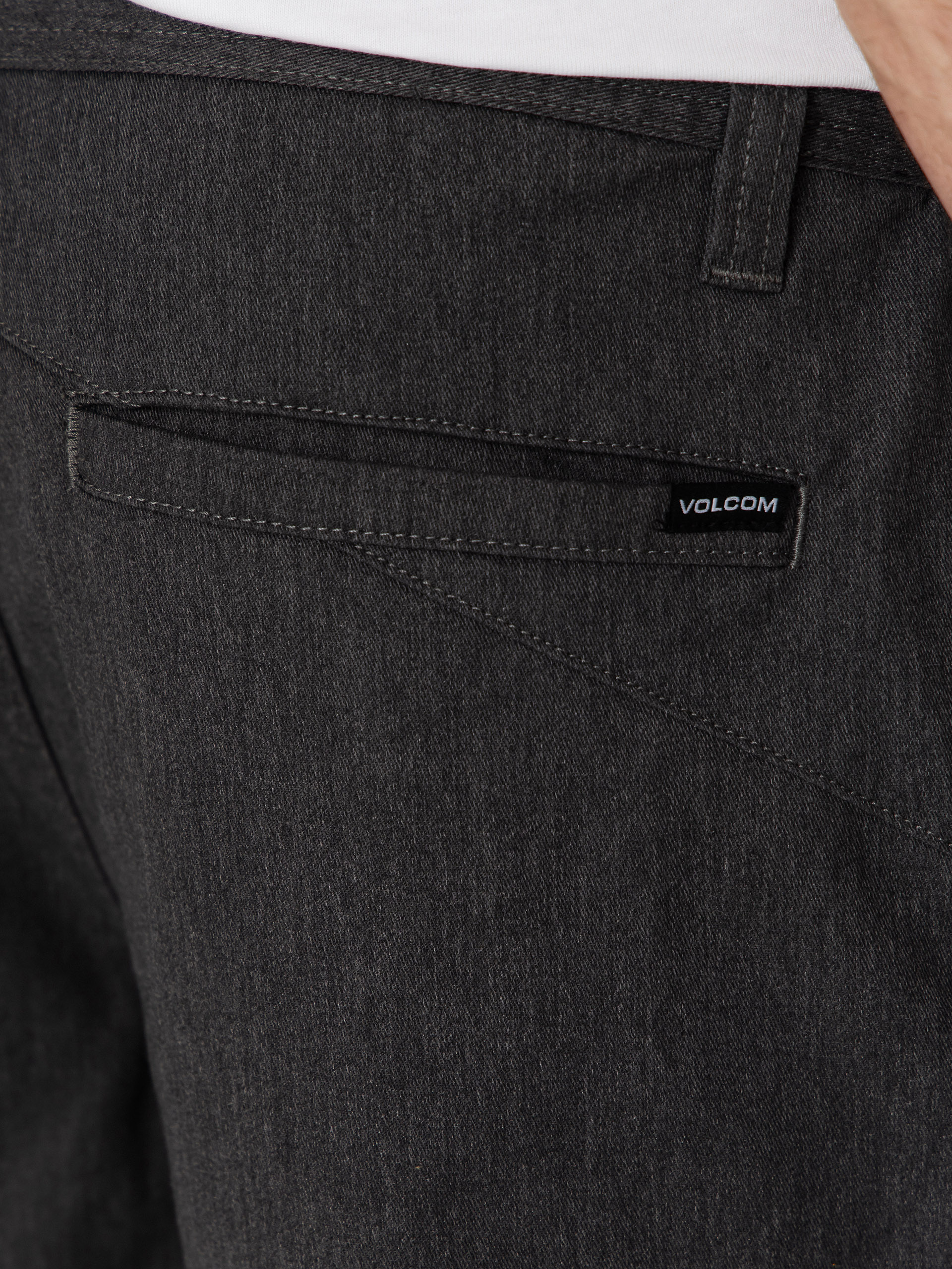 Pantaloni scurți Volcom Frckn Mdn Strch 21 (charcoal heather)