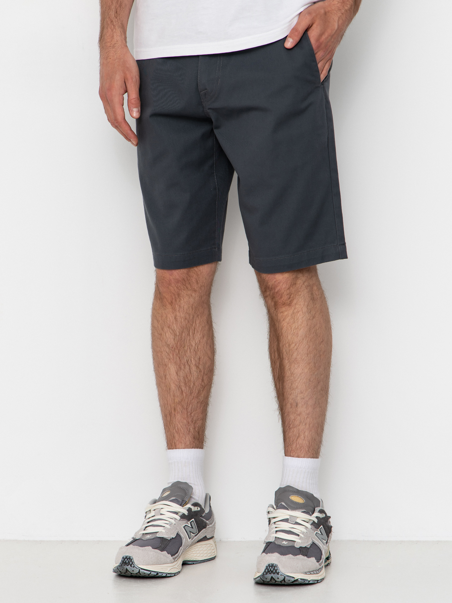Pantaloni scurți Volcom Frckn Mdn Strch 21 (dark slate)