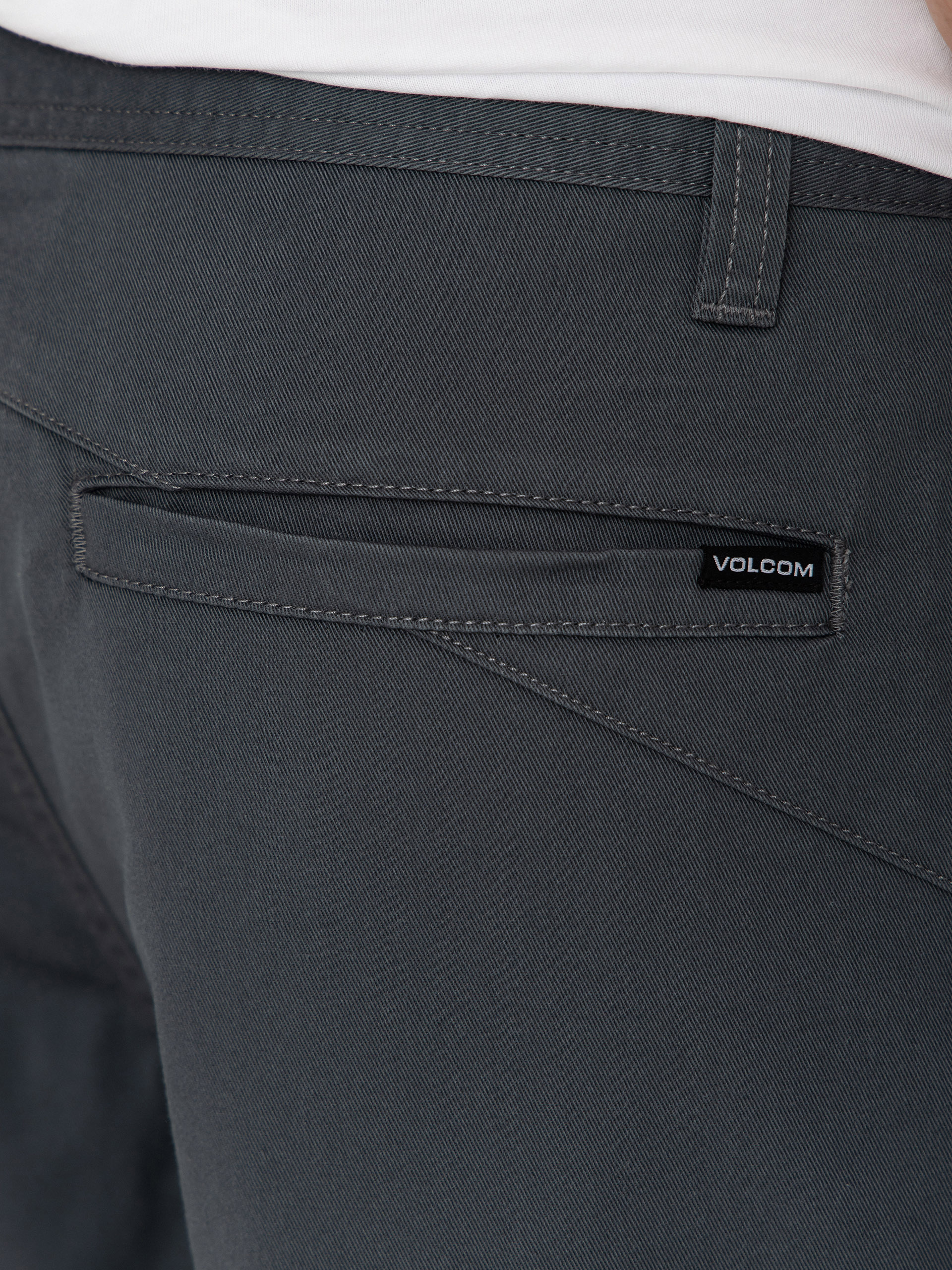 Pantaloni scurți Volcom Frckn Mdn Strch 21 (dark slate)