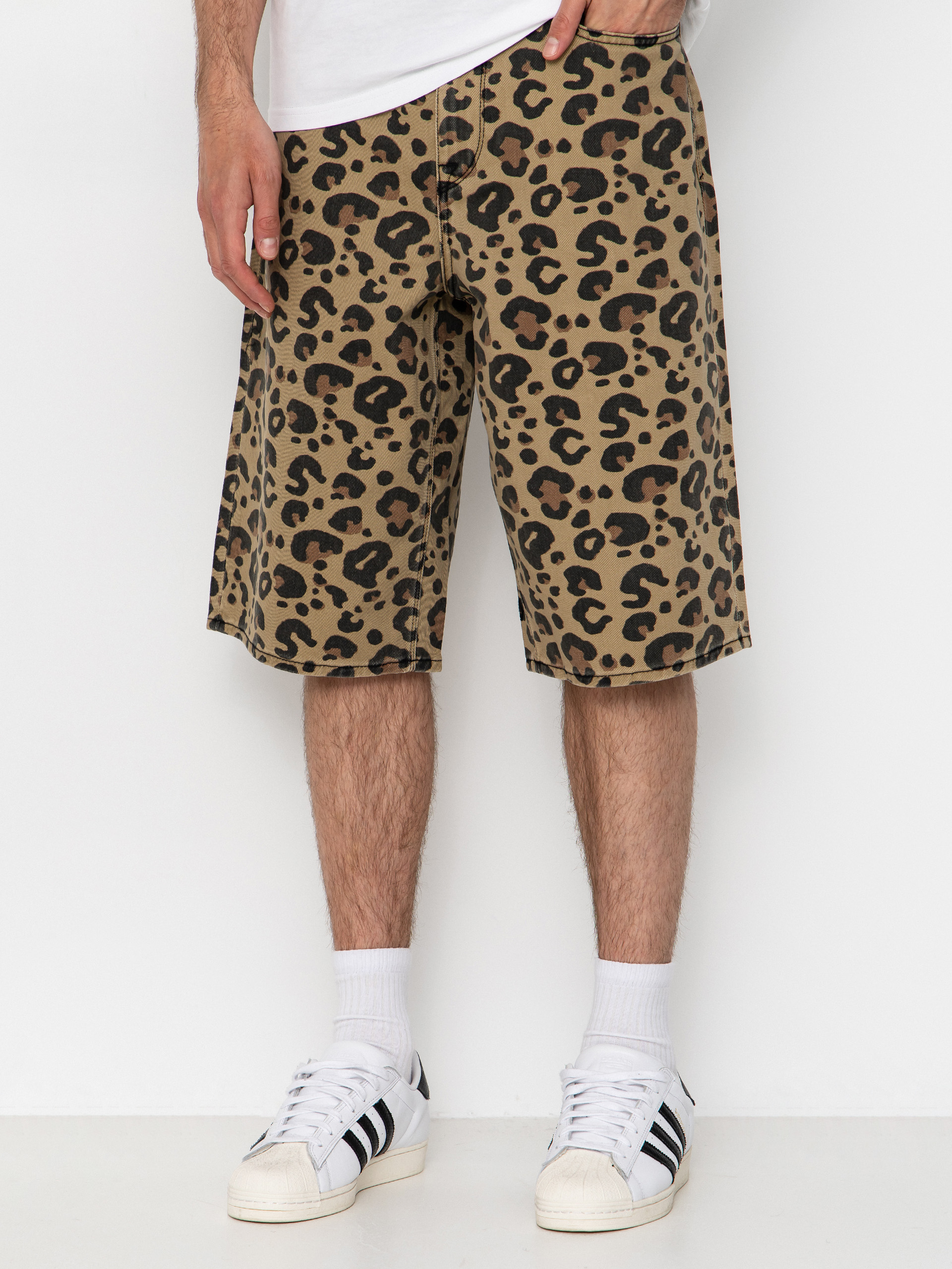 Pantaloni scurți Volcom Chillow 24 (cheetah)