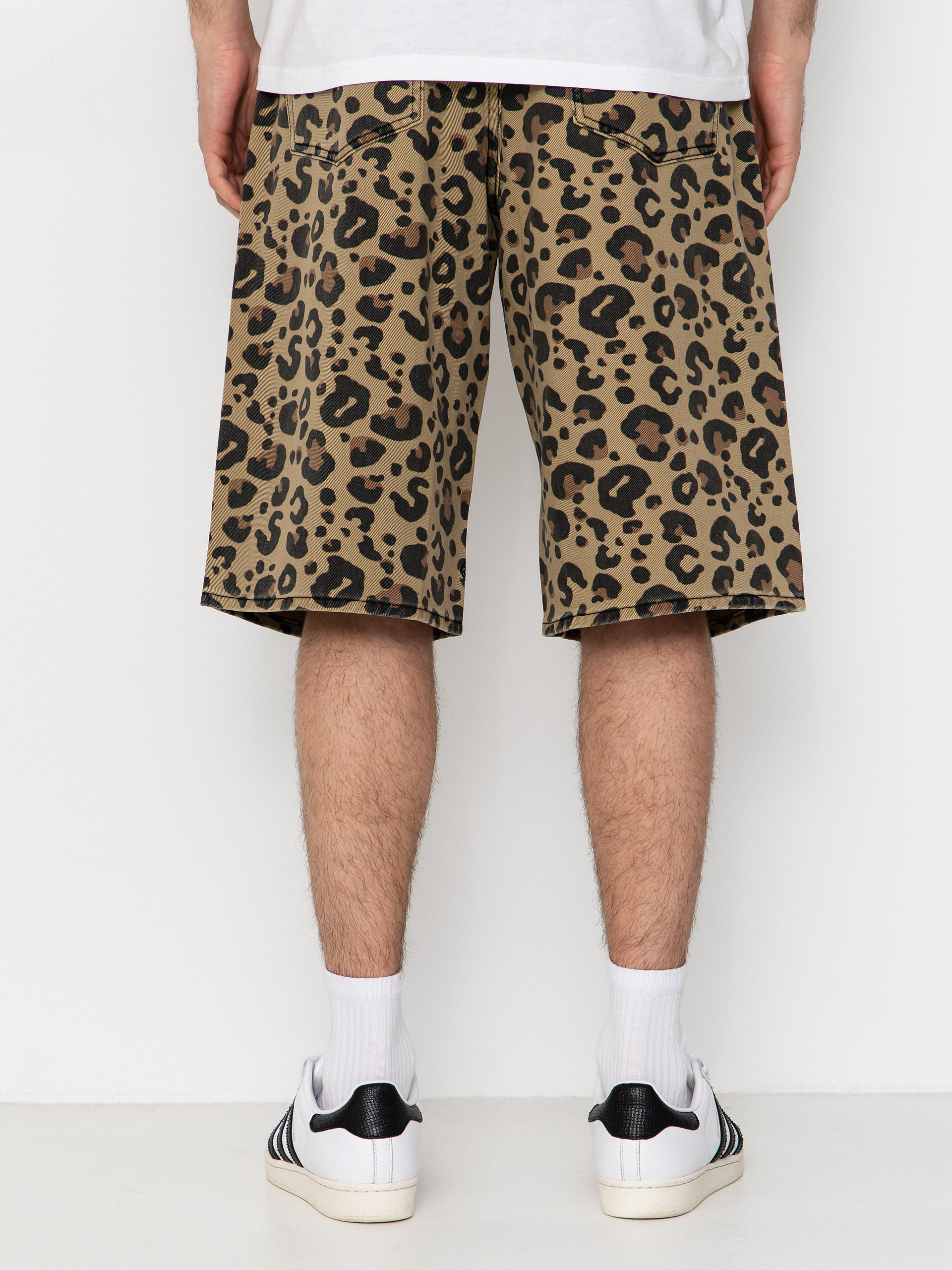 Pantaloni scurți Volcom Chillow 24 (cheetah)