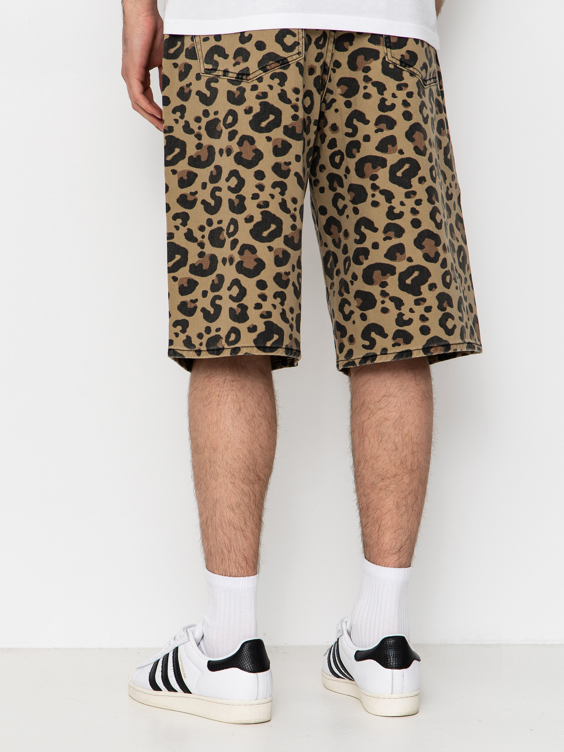 Pantaloni scurți Volcom Chillow 24 (cheetah)