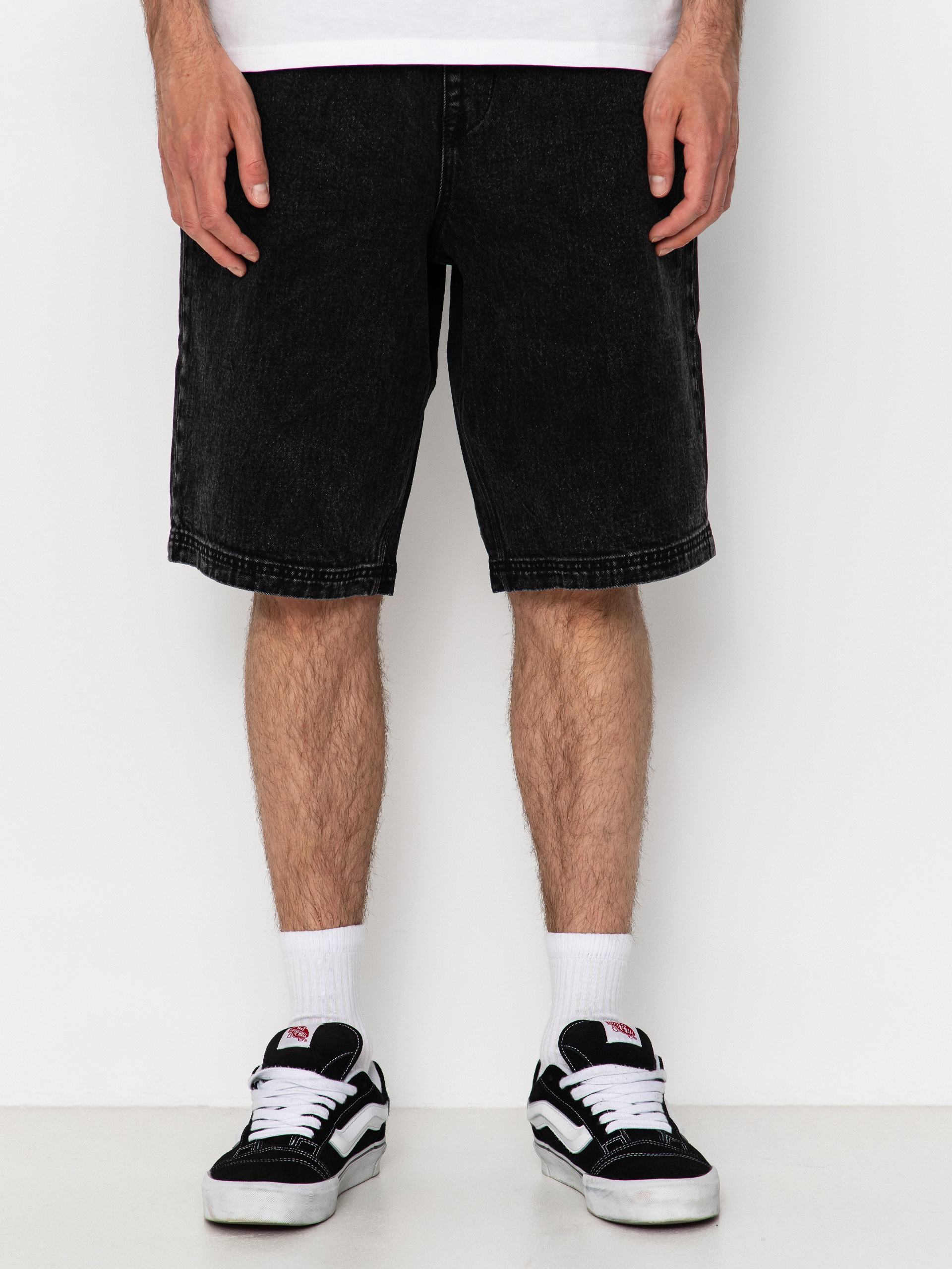 Pantaloni scurți Volcom Freazy Ew 22 (blackity black)