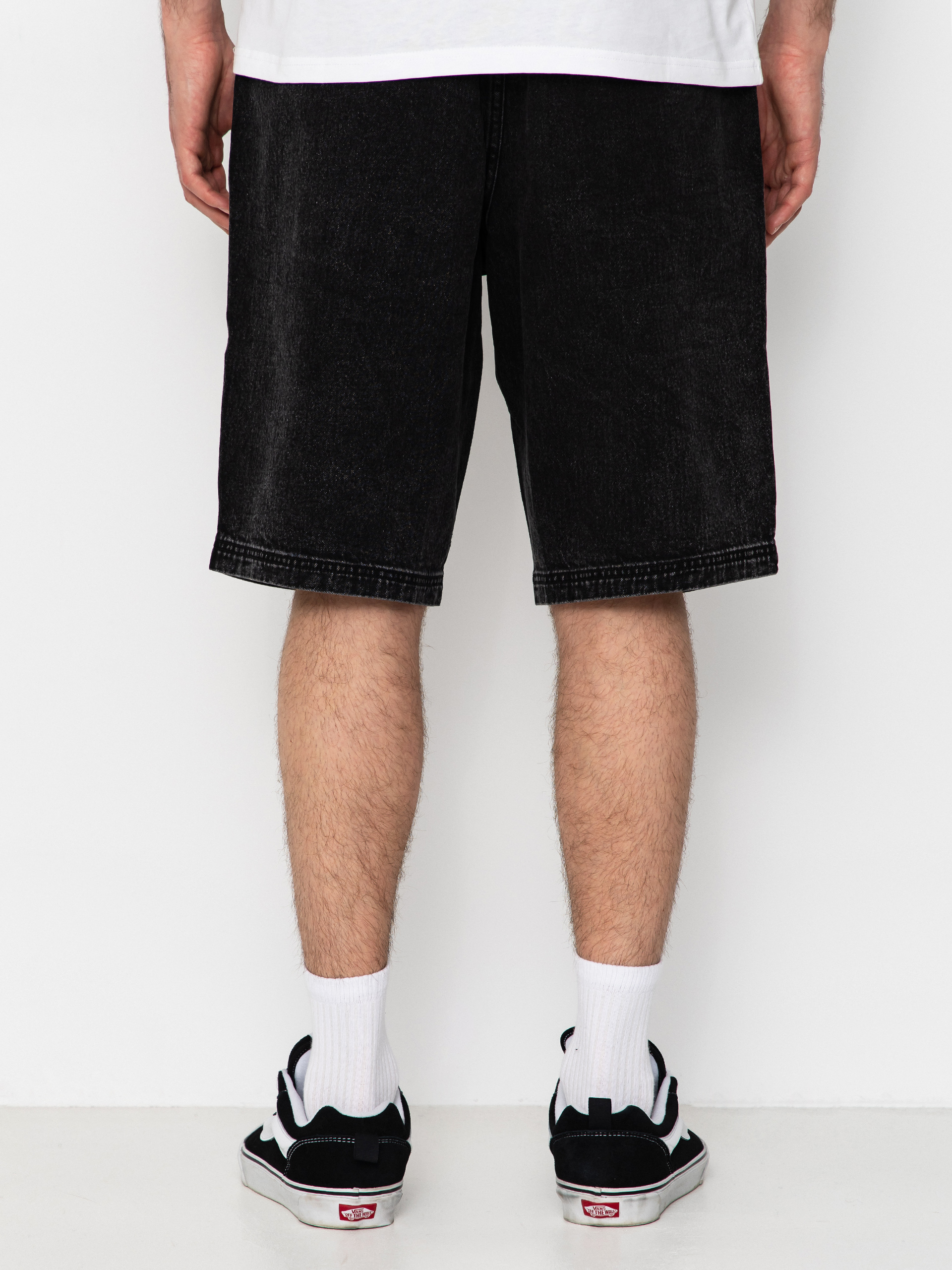 Pantaloni scurți Volcom Freazy Ew 22 (blackity black)