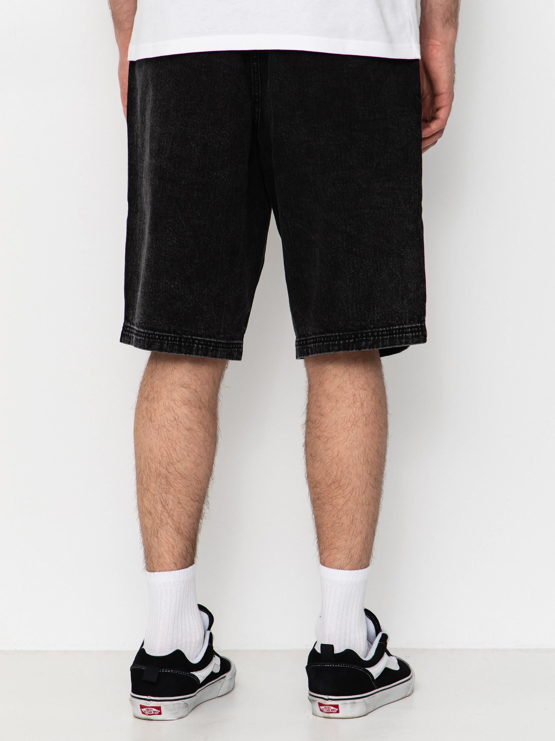 Pantaloni scurți Volcom Freazy Ew 22 (blackity black)