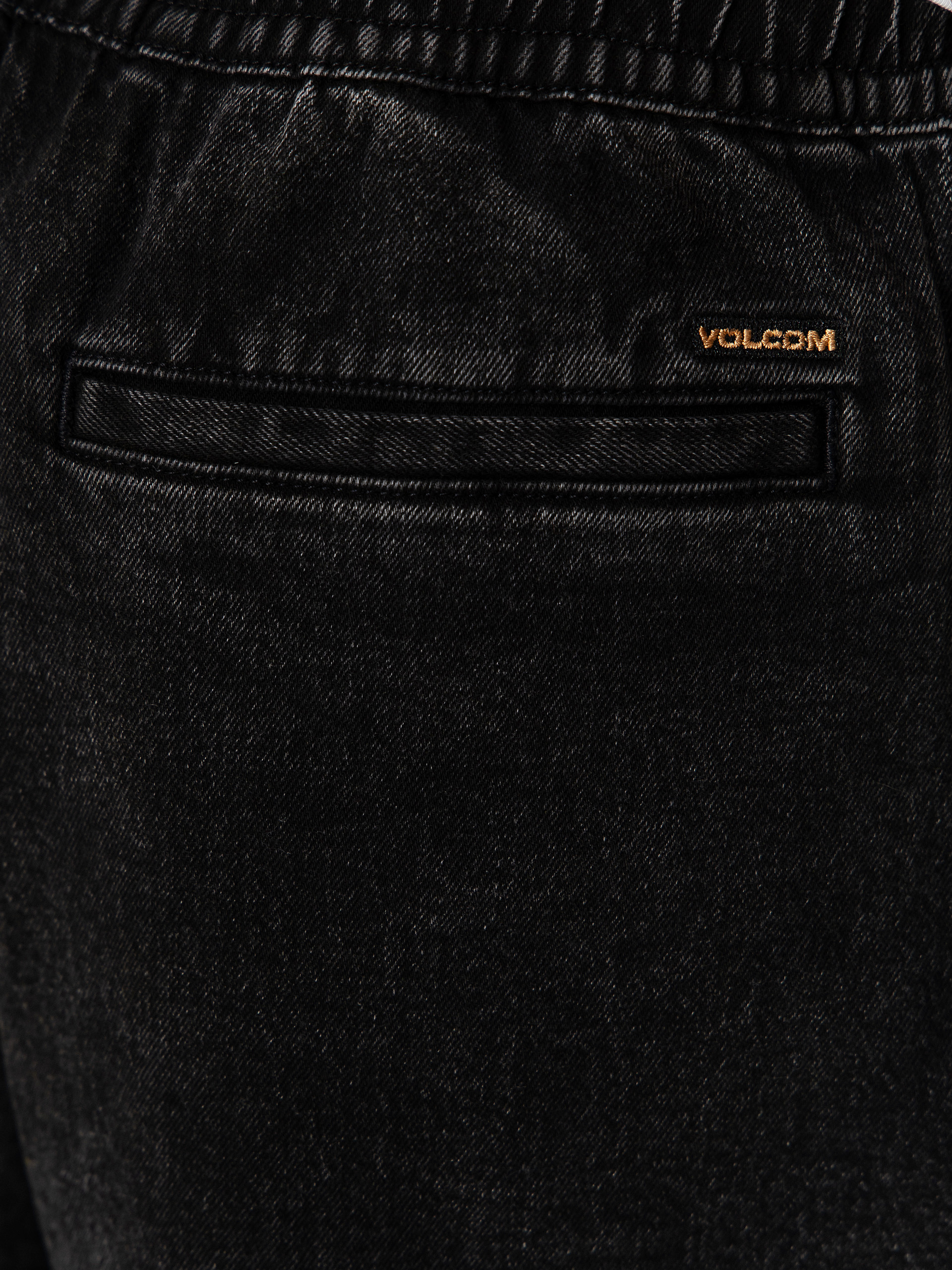 Pantaloni scurți Volcom Freazy Ew 22 (blackity black)