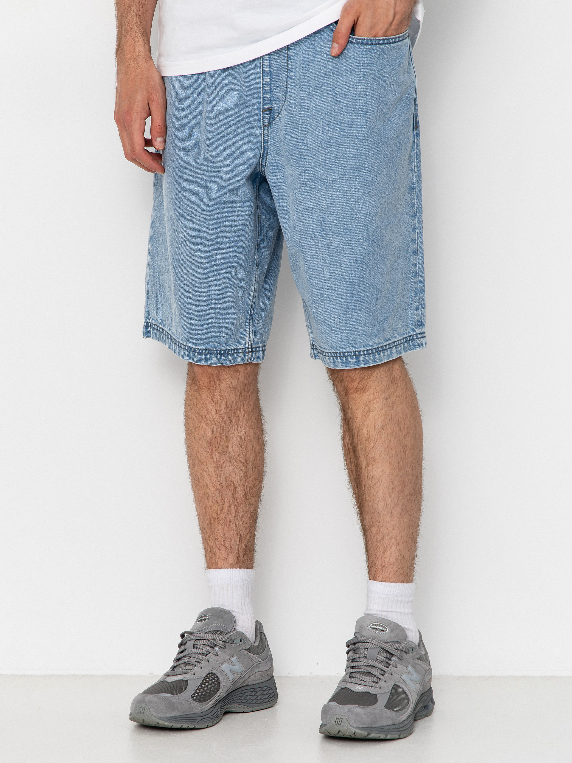 Pantaloni scurți Volcom Freazy Ew 22 (pale aqua)