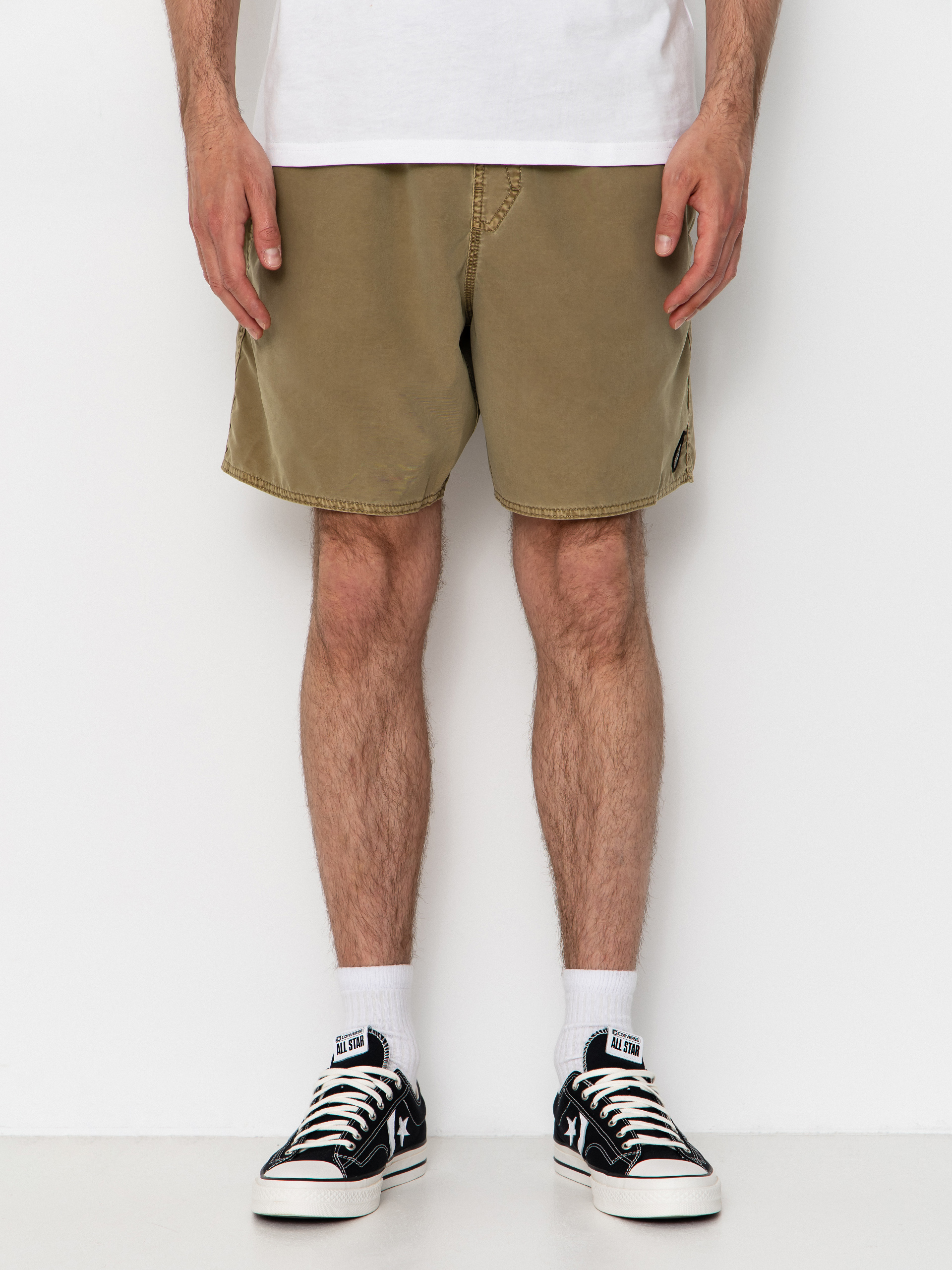 Pantaloni scurți Volcom Center Trunk 17 (desert)