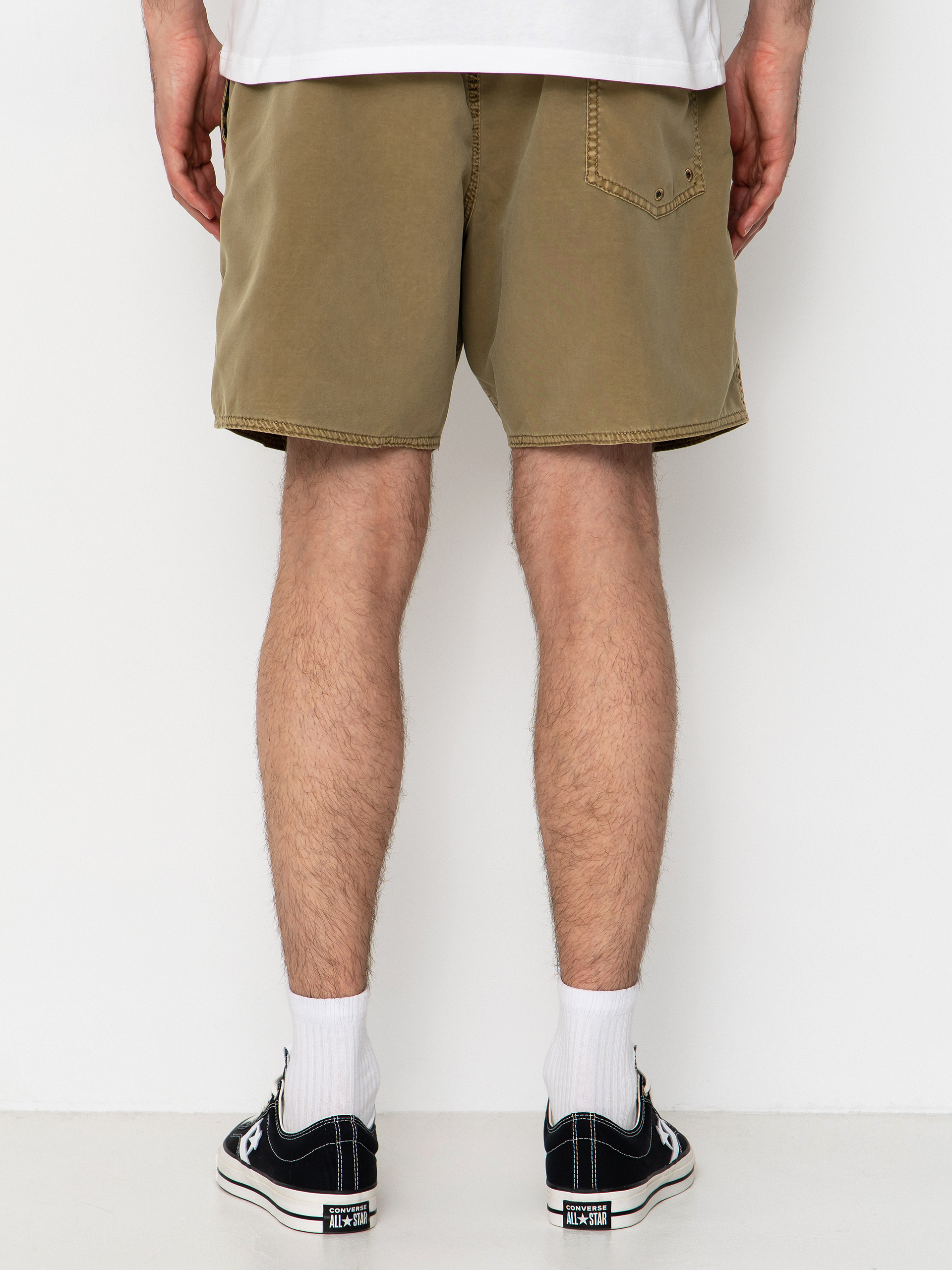 Pantaloni scurți Volcom Center Trunk 17 (desert)
