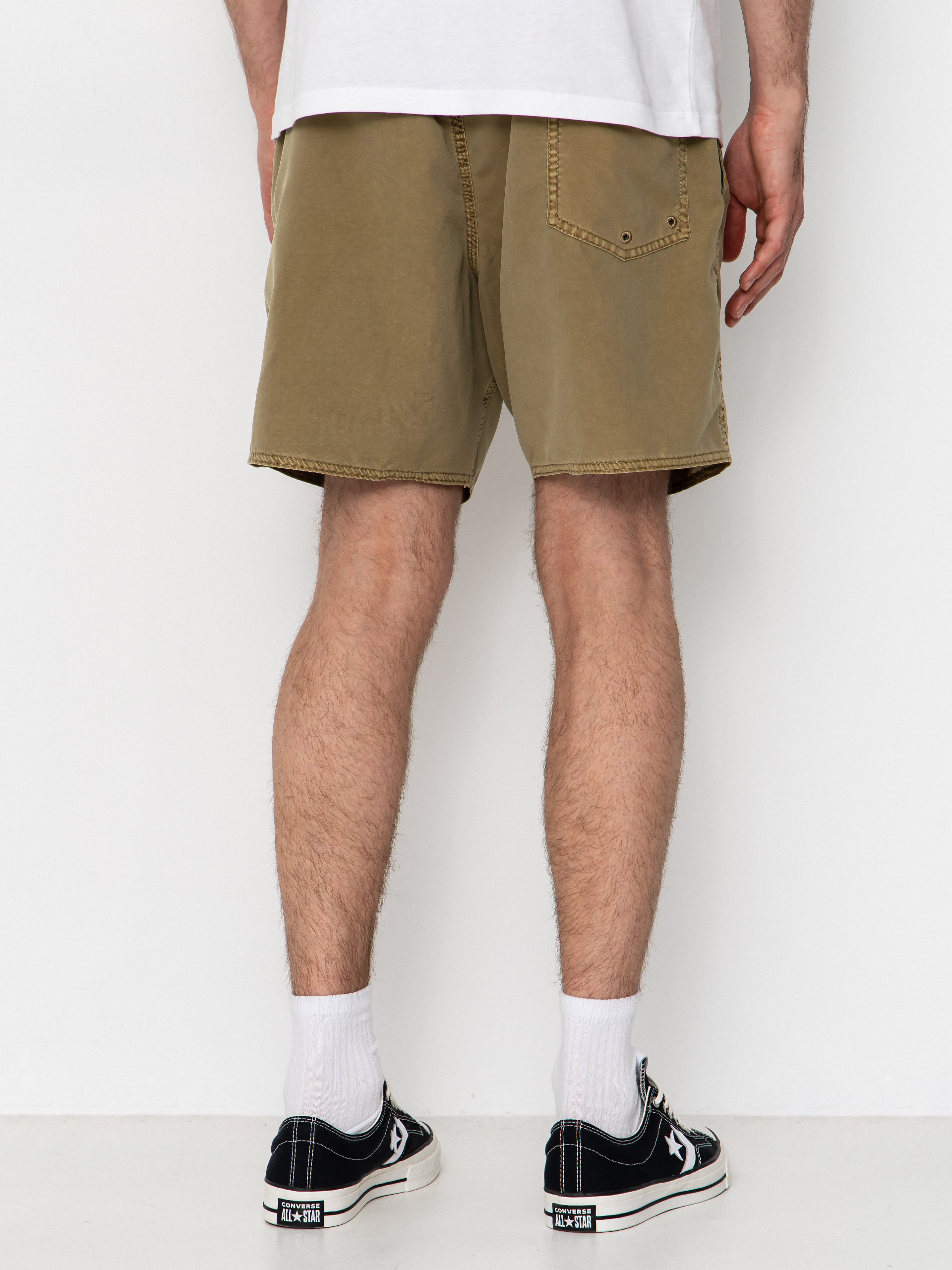 Pantaloni scurți Volcom Center Trunk 17 (desert)