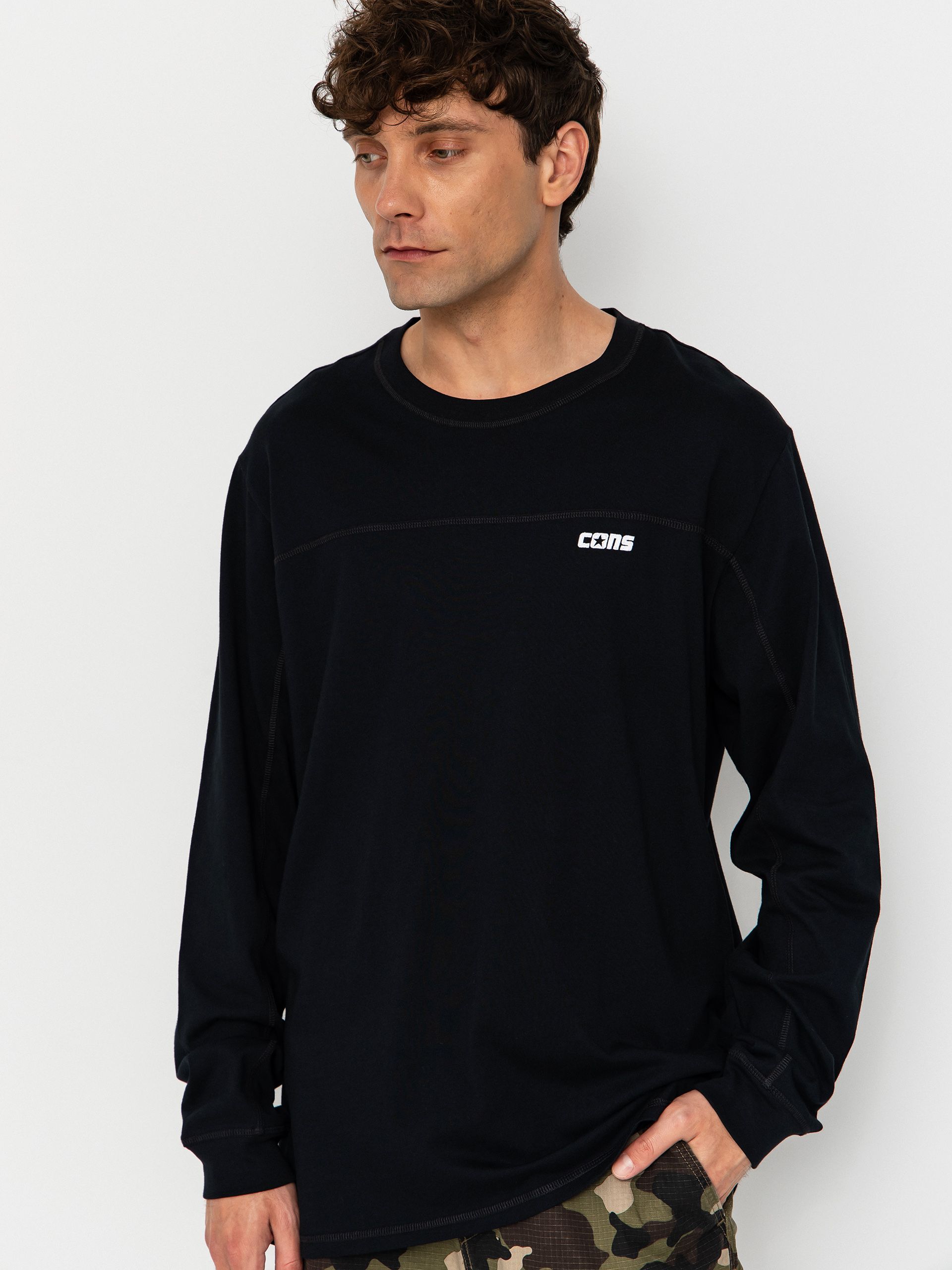 Longsleeve Converse Cons (black)