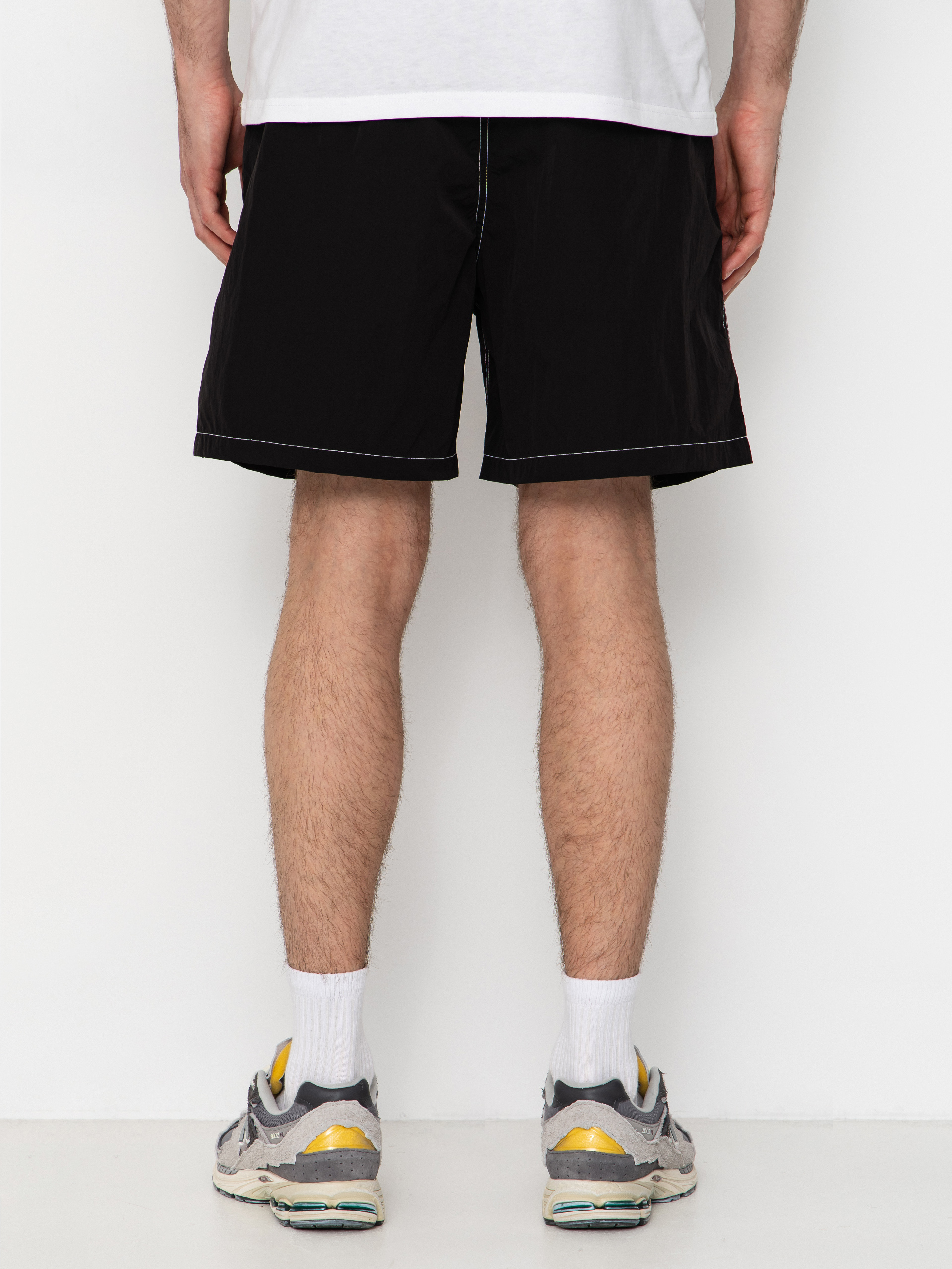 Pantaloni scurți Carhartt WIP Canby Swim (black/white)