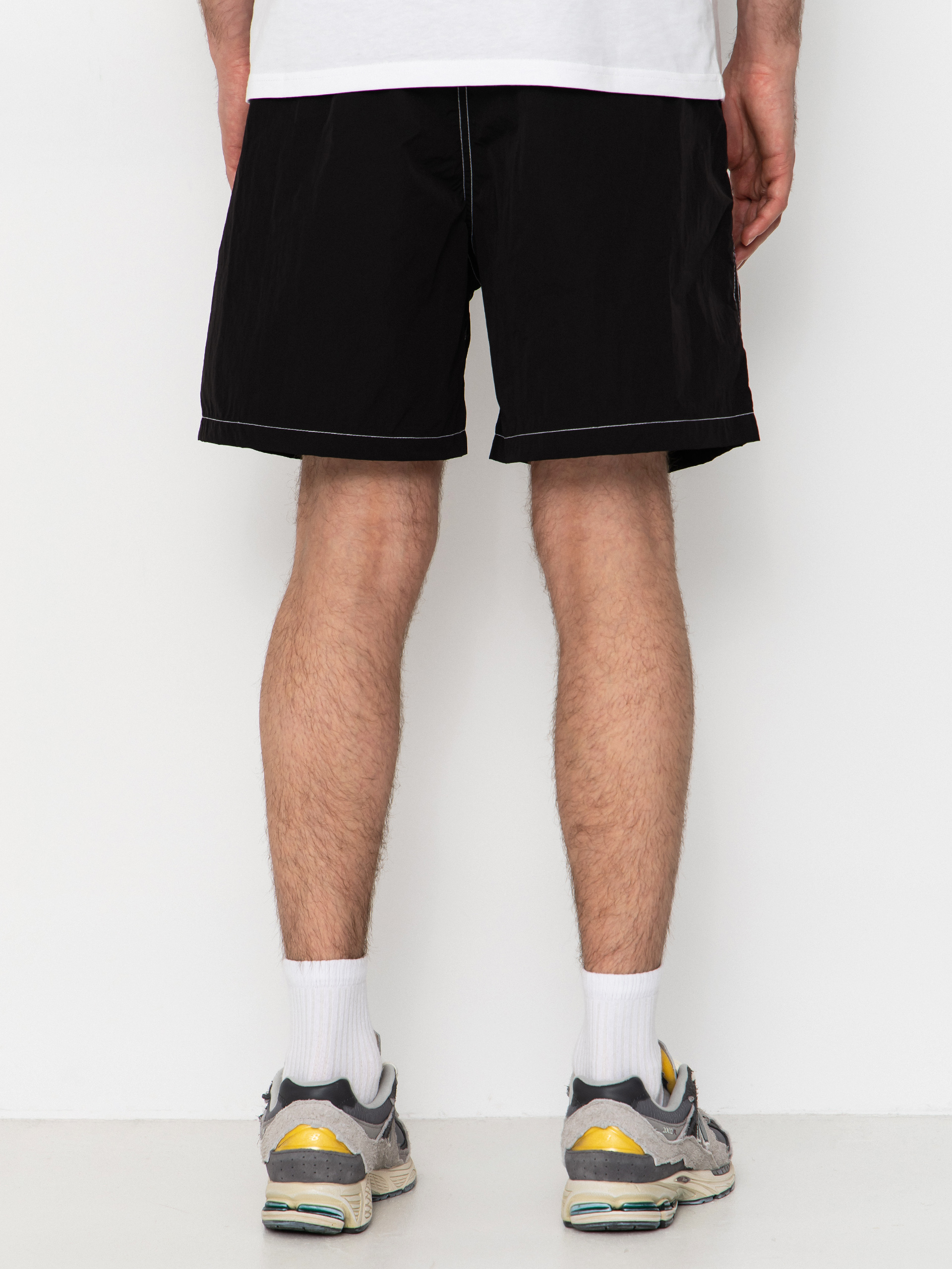Pantaloni scurți Carhartt WIP Canby Swim (black/white)
