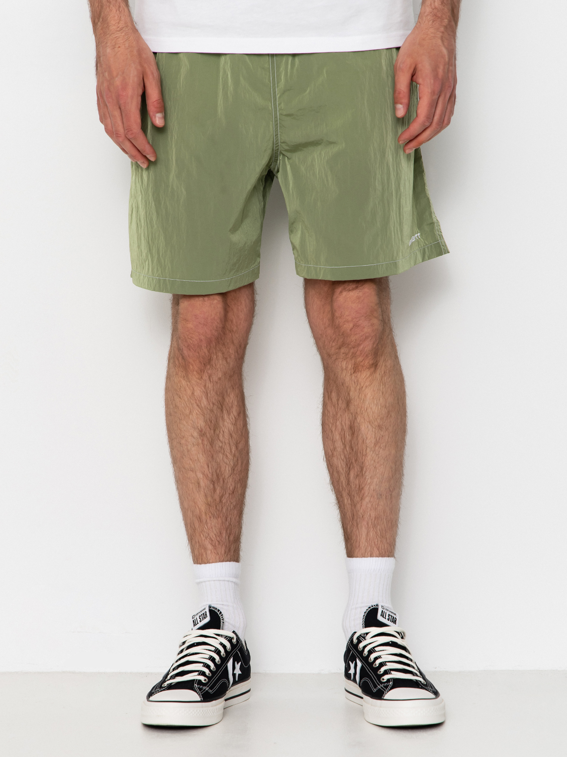 Pantaloni scurți Carhartt WIP Canby Swim (gentle green/white)