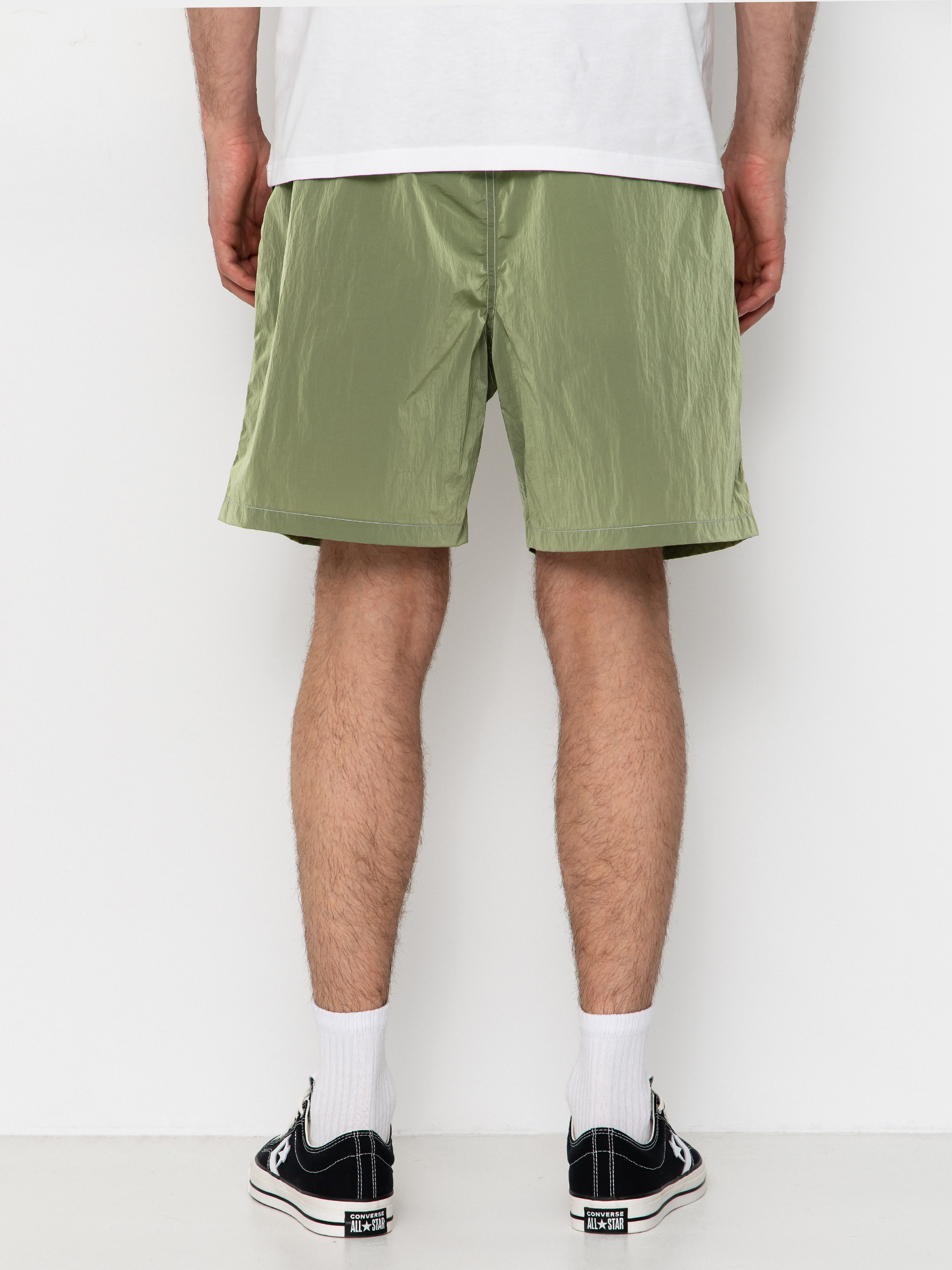 Pantaloni scurți Carhartt WIP Canby Swim (gentle green/white)