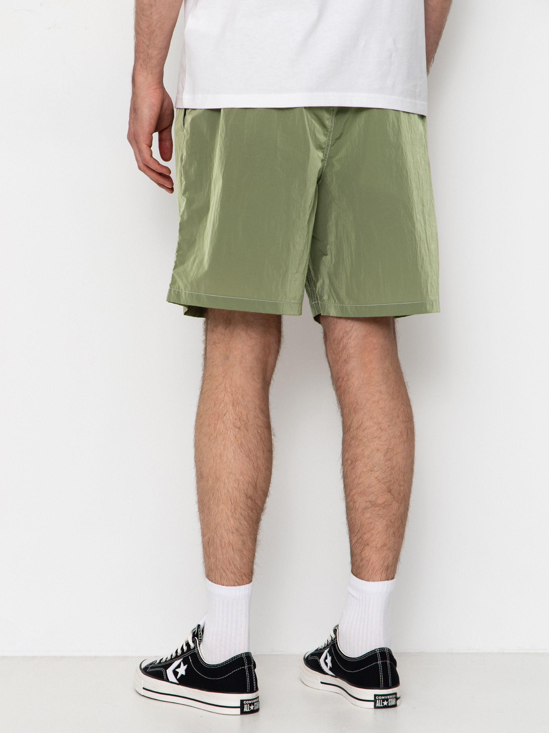 Pantaloni scurți Carhartt WIP Canby Swim (gentle green/white)