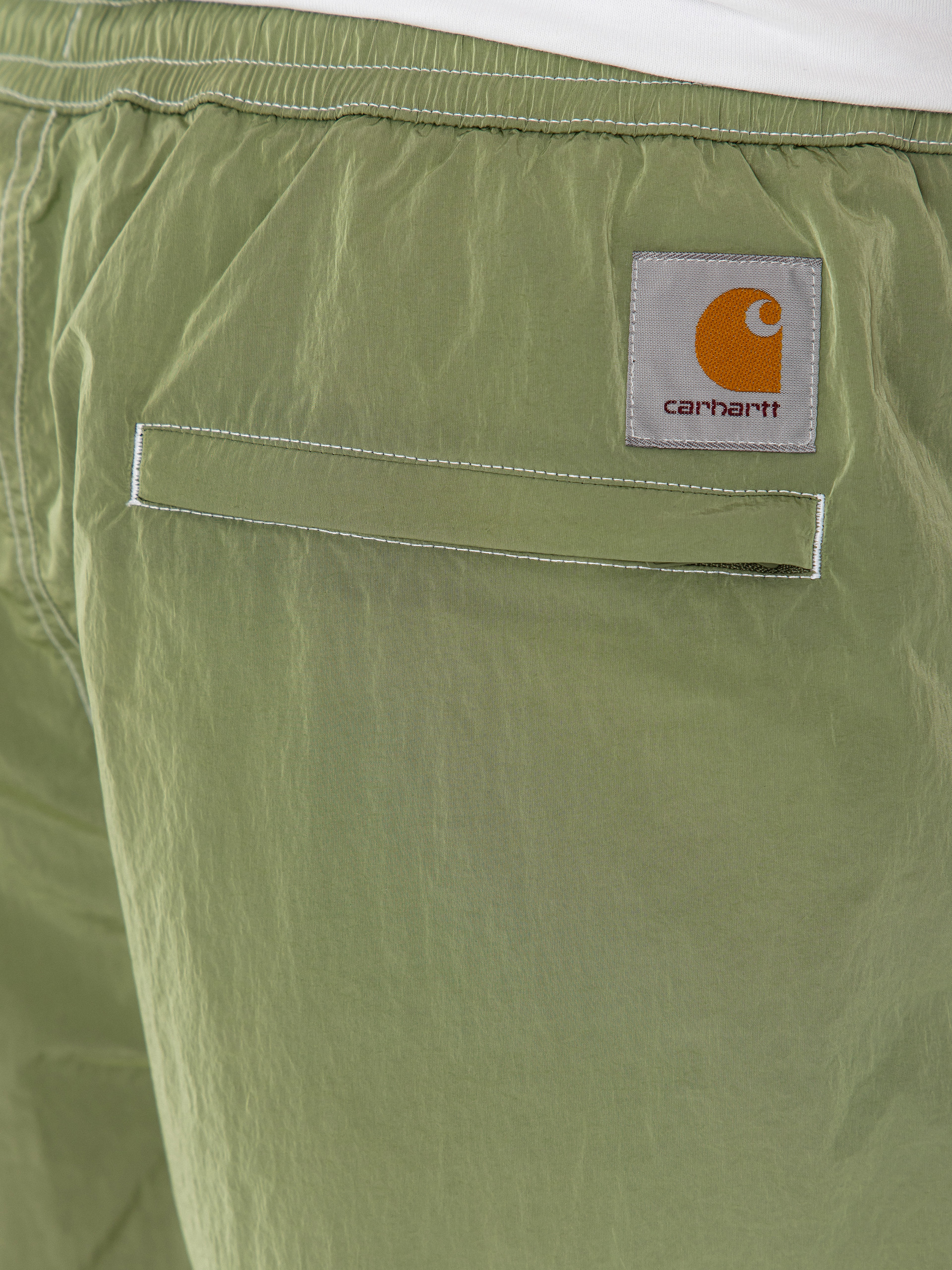 Pantaloni scurți Carhartt WIP Canby Swim (gentle green/white)