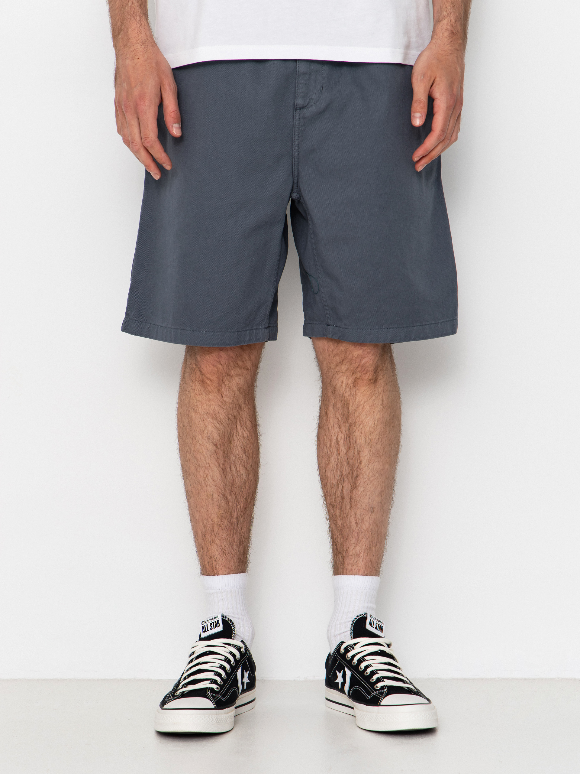 Pantaloni scurți Carhartt WIP Flint (cozy blue)