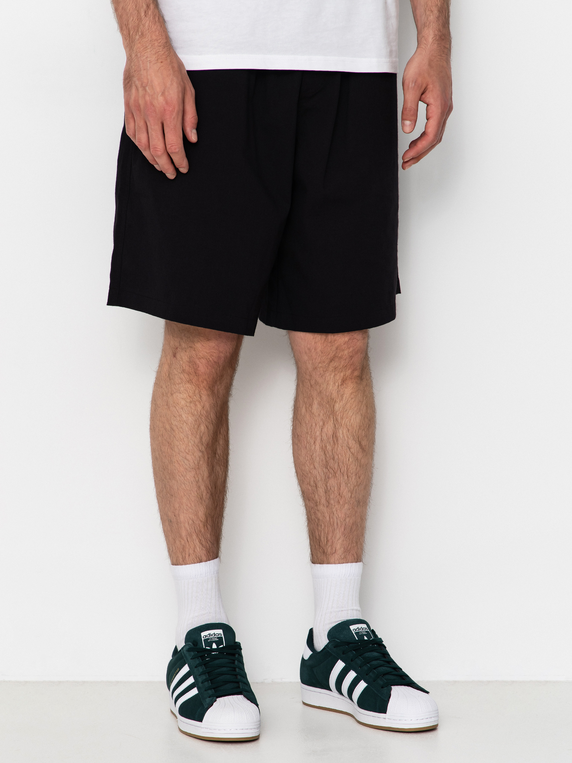 Pantaloni scurți adidas Skate (black)