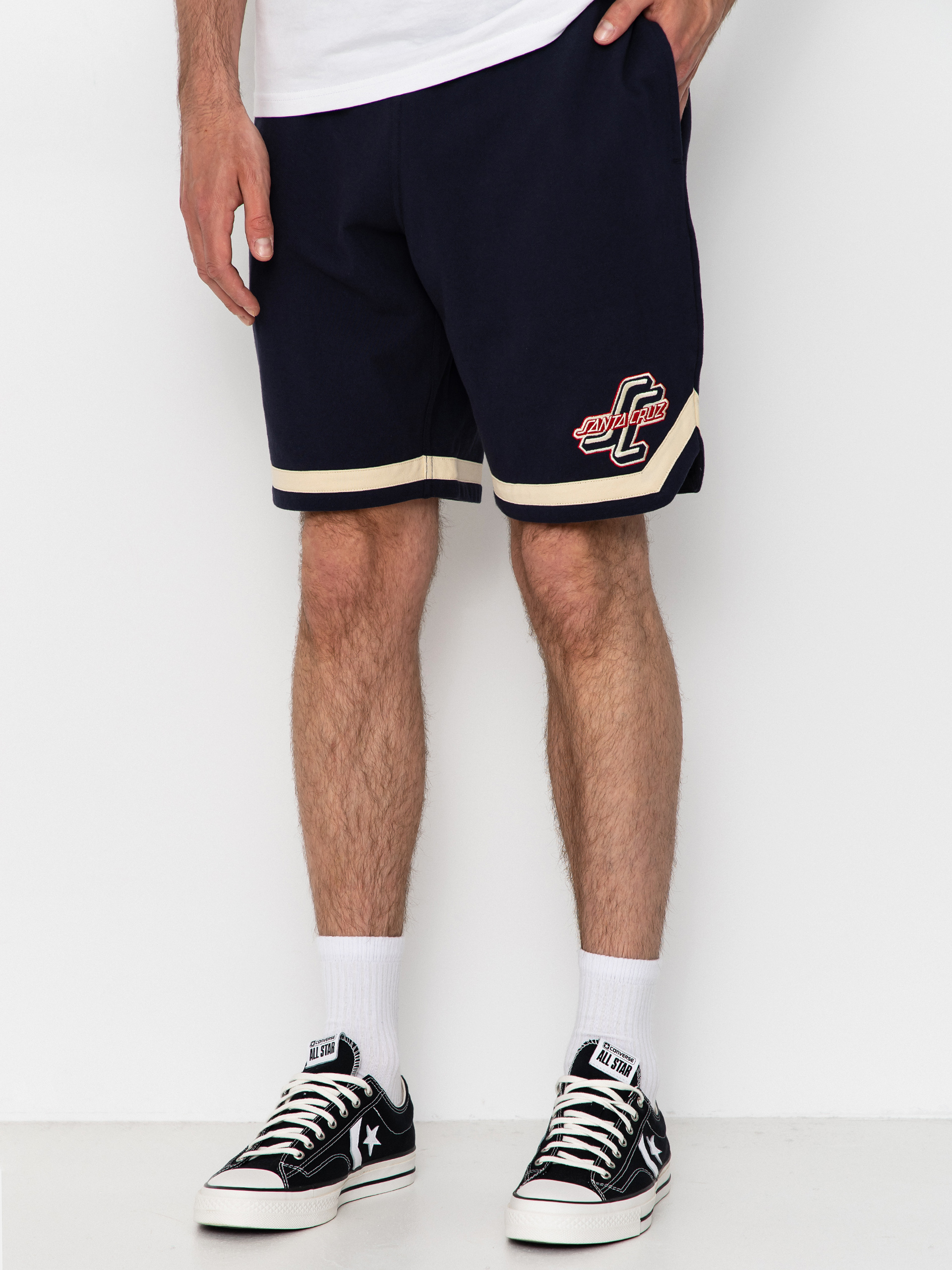 Pantaloni scurți Santa Cruz Outer OGSC Baseball (navy)