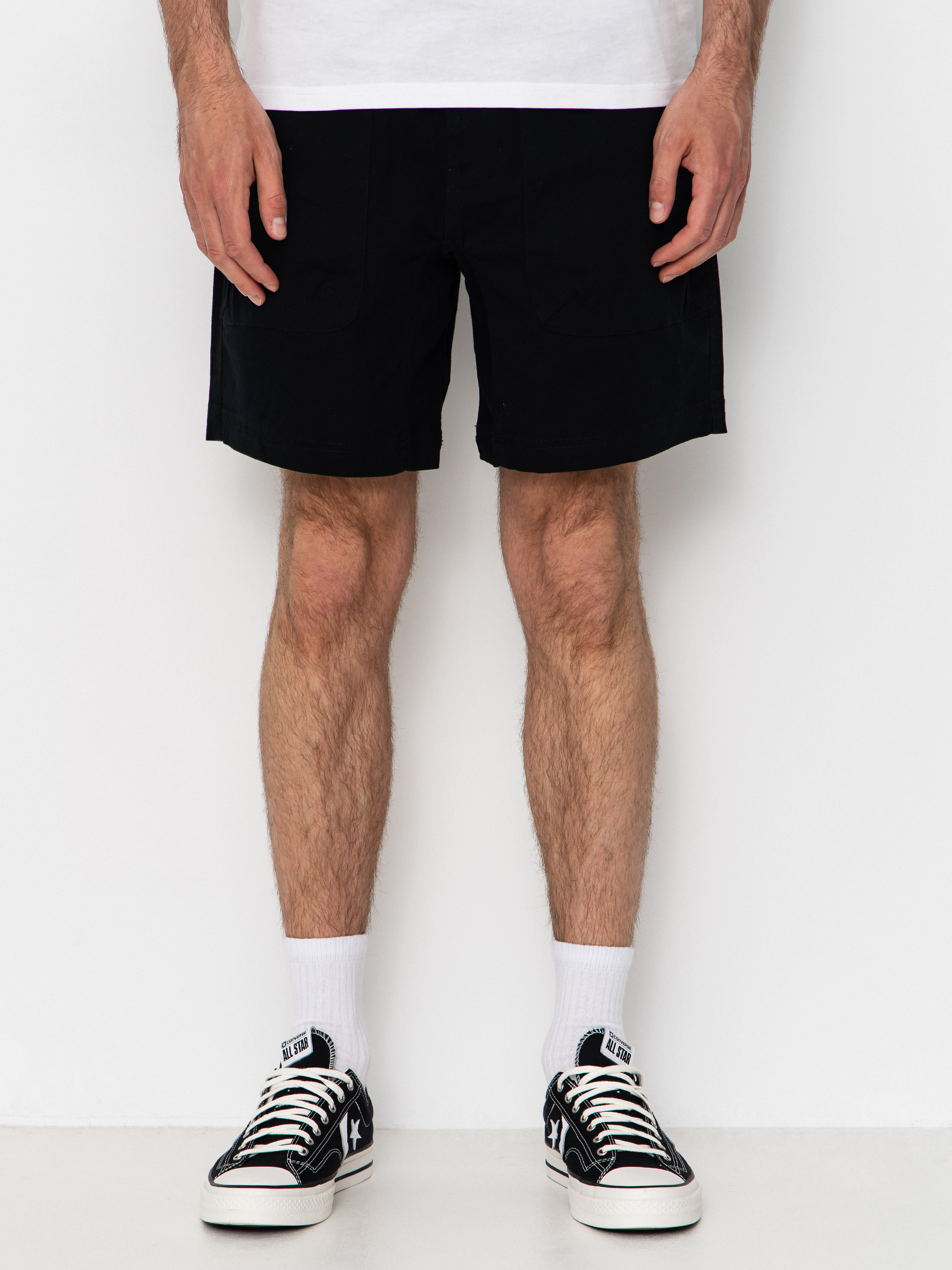 Pantaloni scurți Kavu Kumano (black)