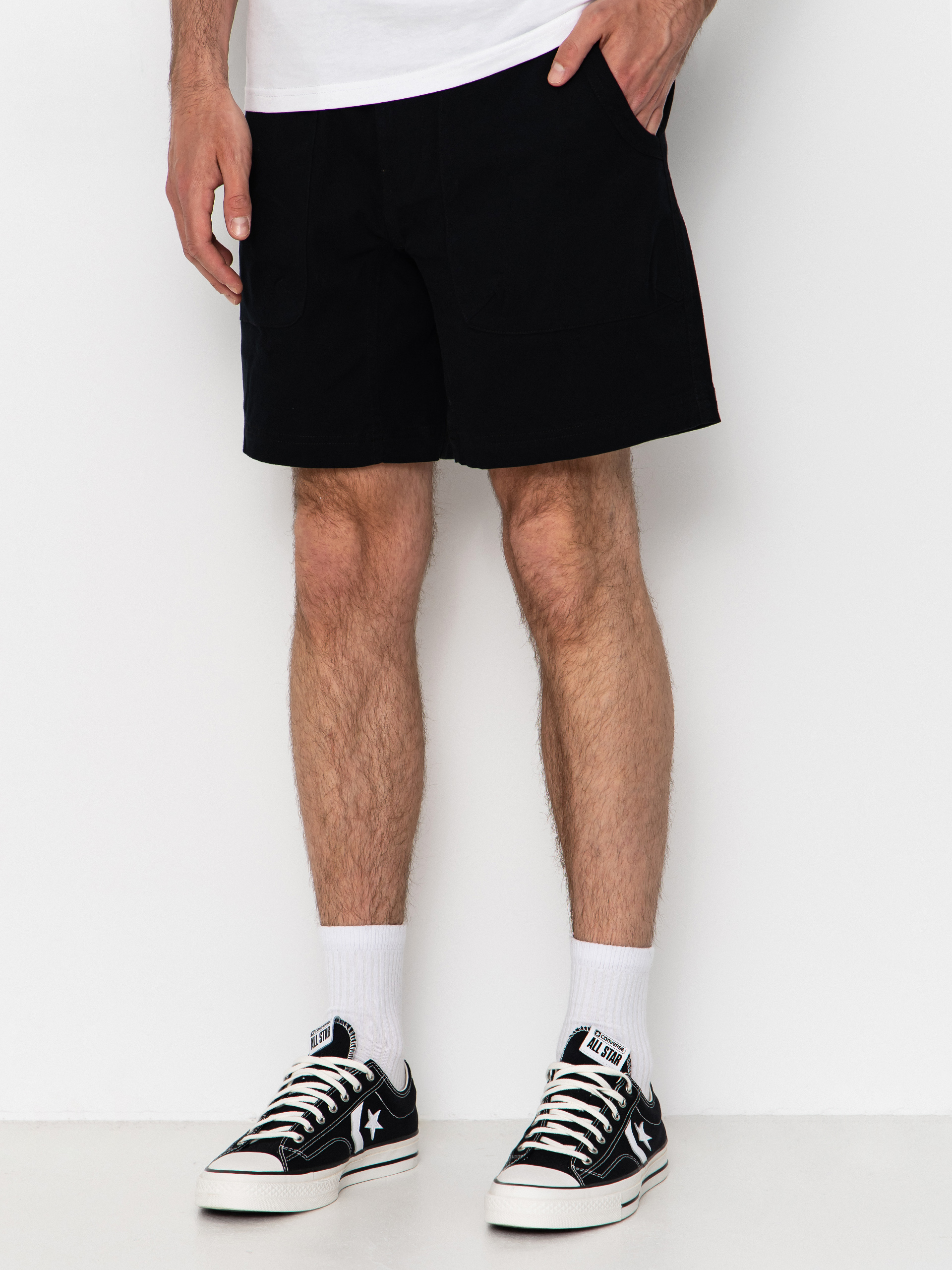 Pantaloni scurți Kavu Kumano (black)