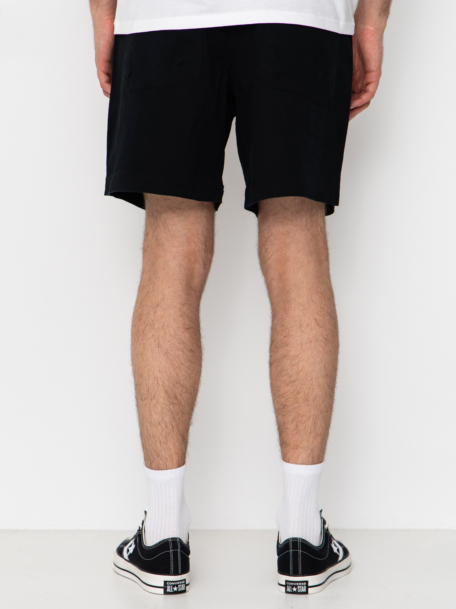 Pantaloni scurți Kavu Kumano (black)