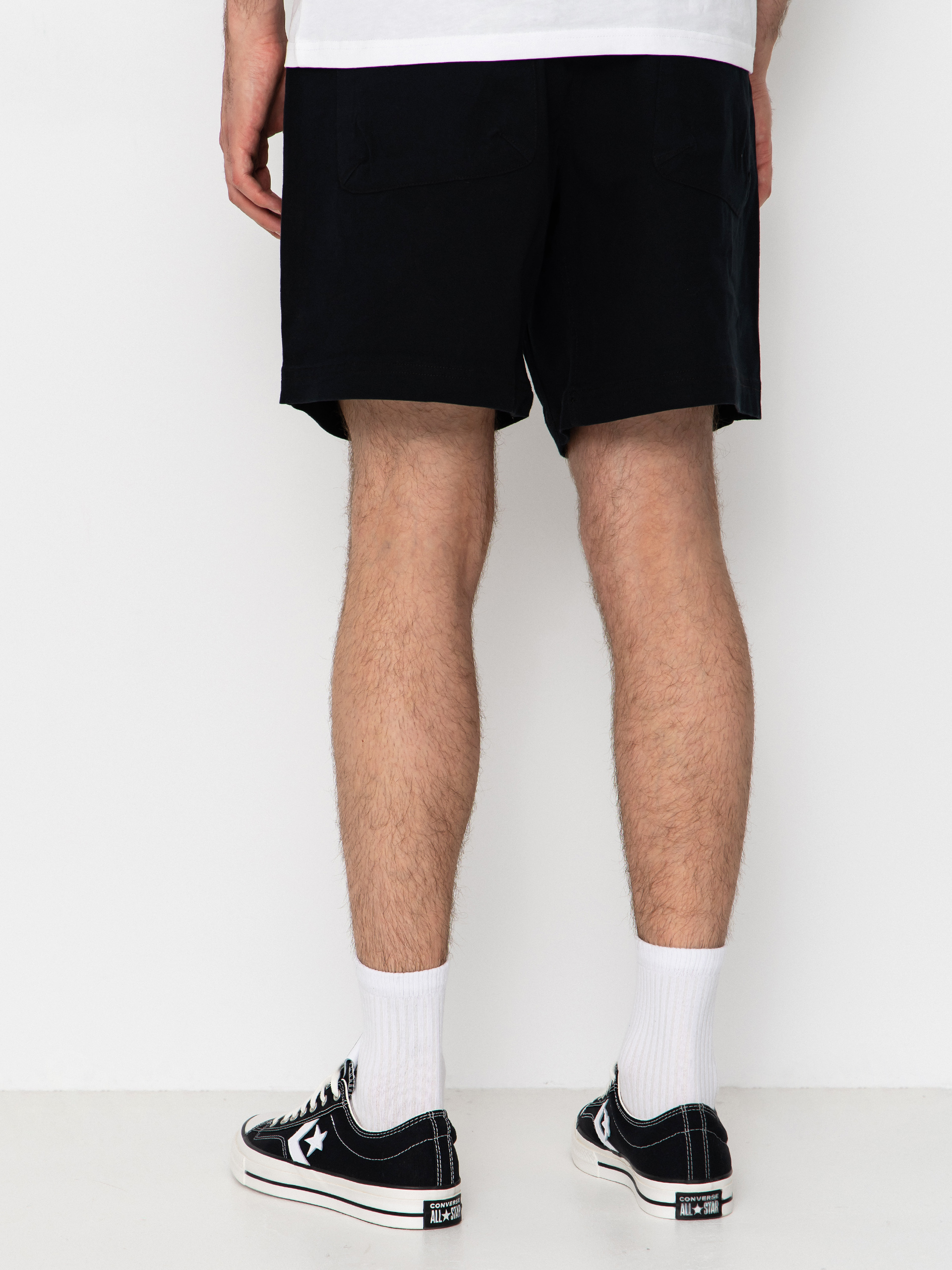 Pantaloni scurți Kavu Kumano (black)