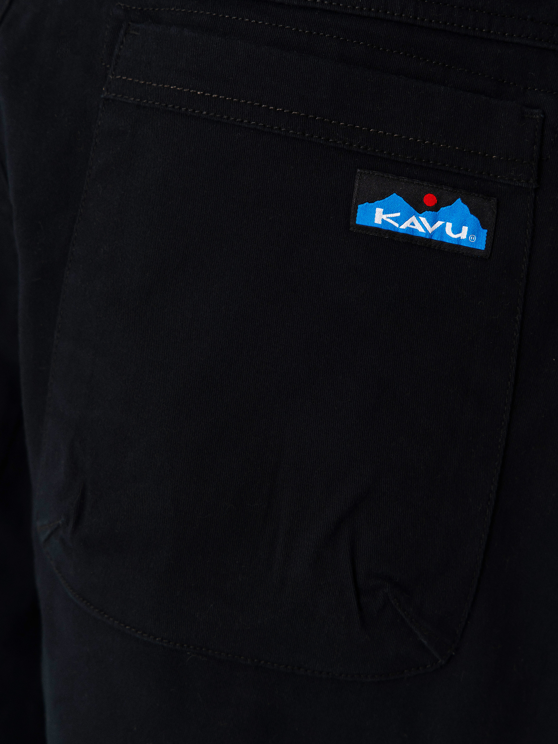 Pantaloni scurți Kavu Kumano (black)