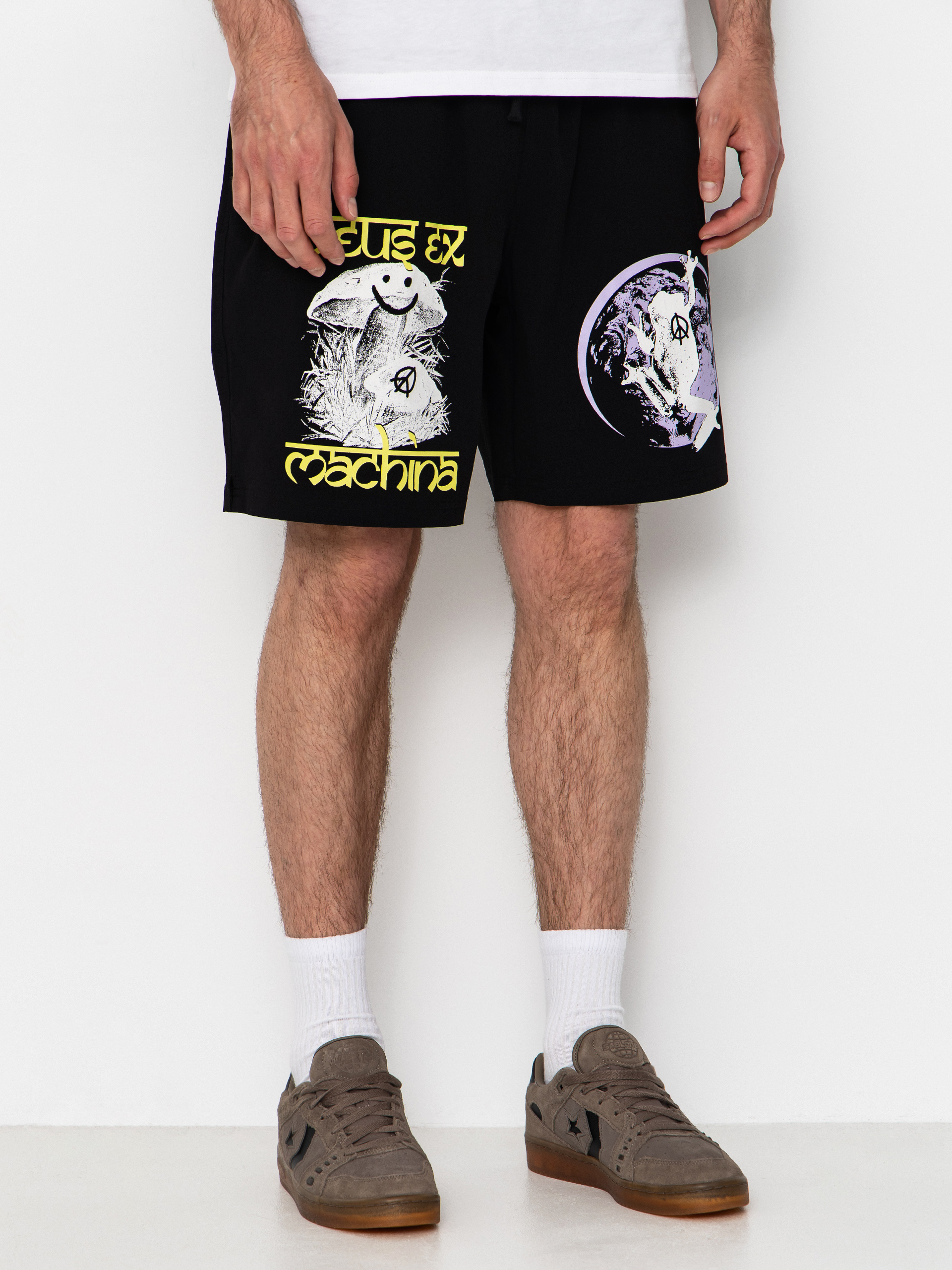Pantaloni scurți Deus Ex Machina Filmgrab Swim (black)