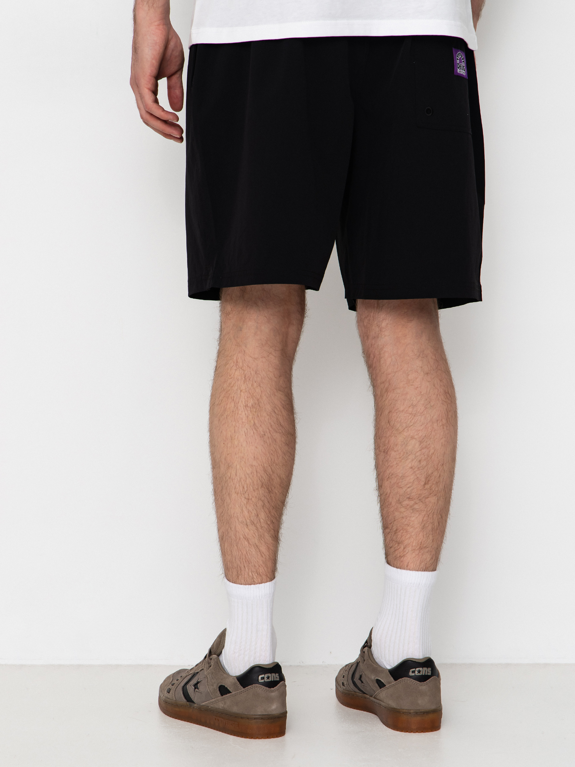Pantaloni scurți Deus Ex Machina Filmgrab Swim (black)