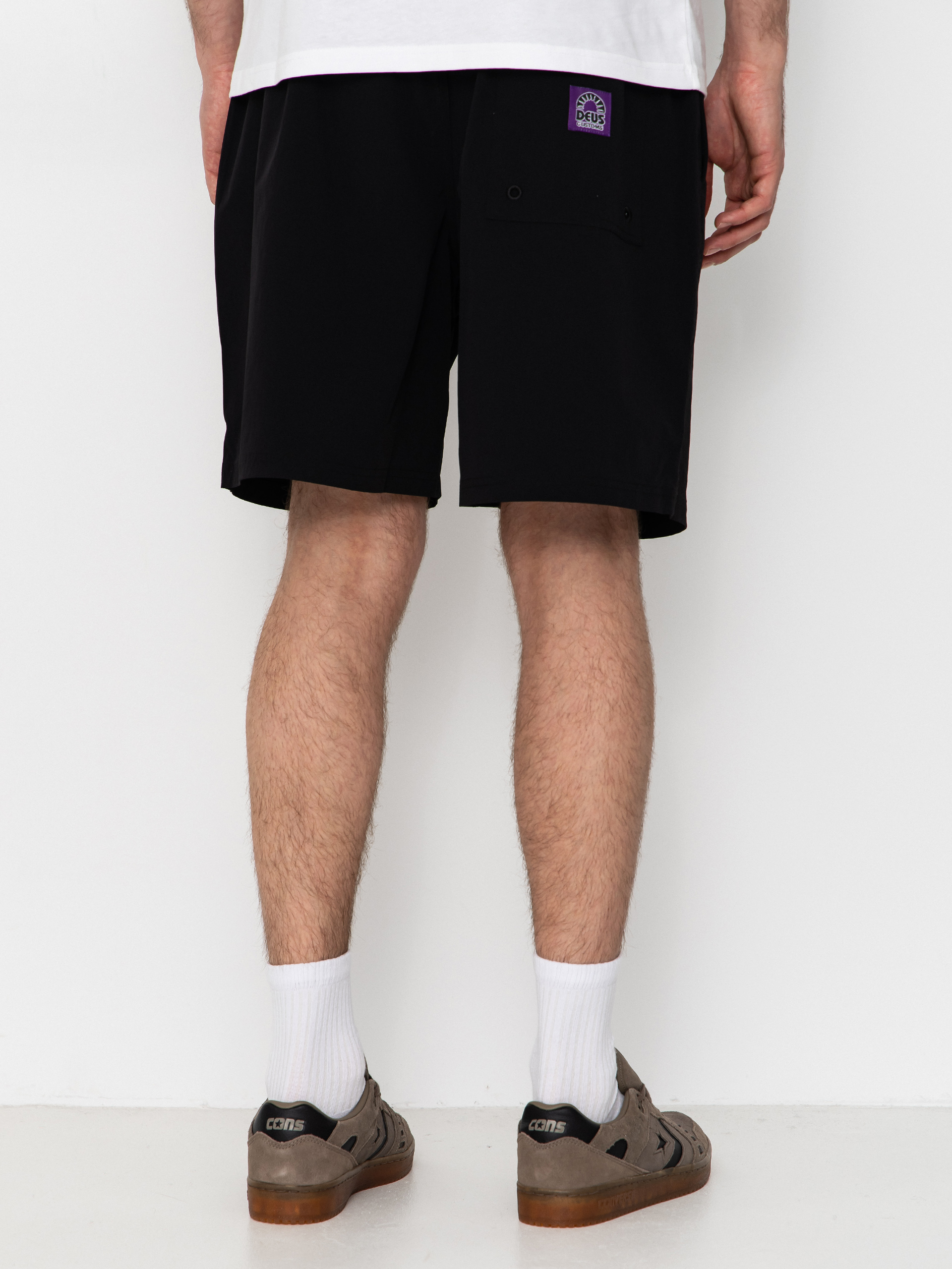 Pantaloni scurți Deus Ex Machina Filmgrab Swim (black)