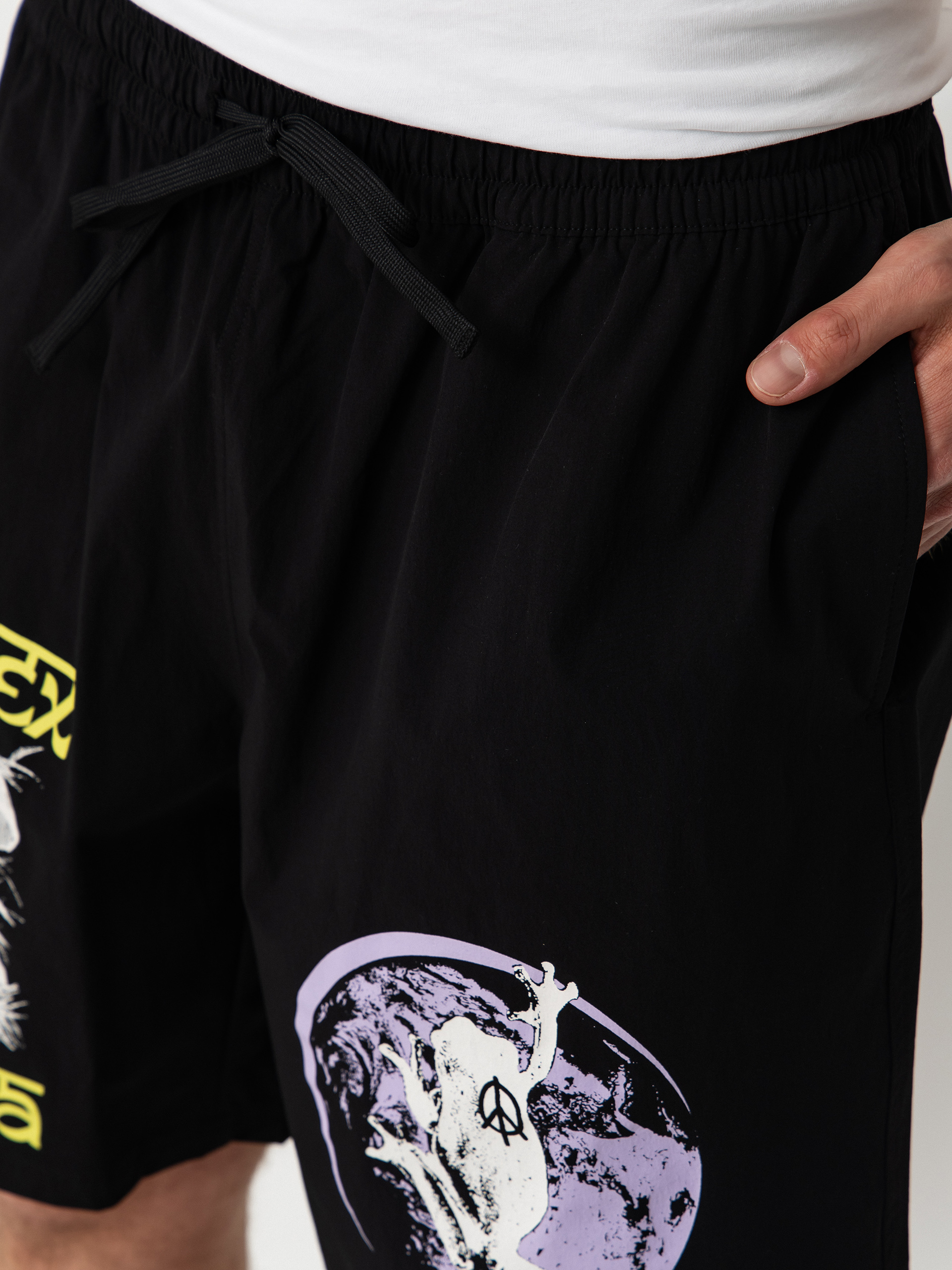 Pantaloni scurți Deus Ex Machina Filmgrab Swim (black)