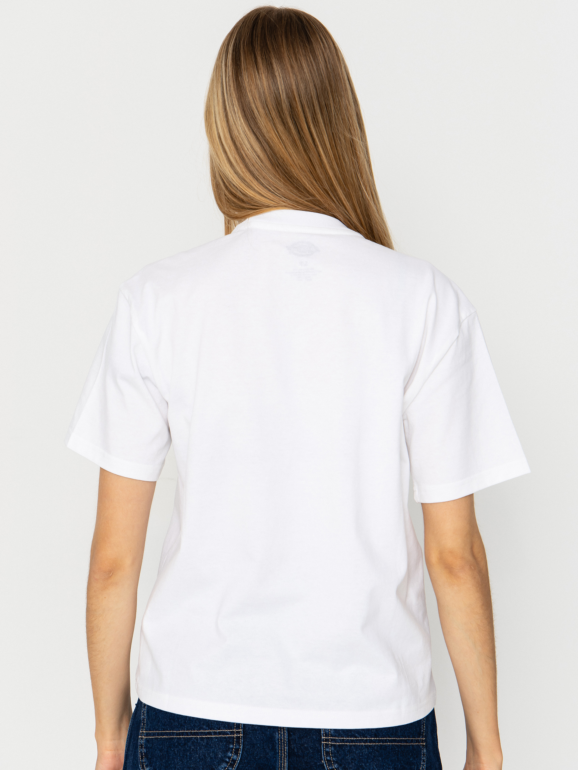 Tricou Dickies Icon Logo Wmn (white)