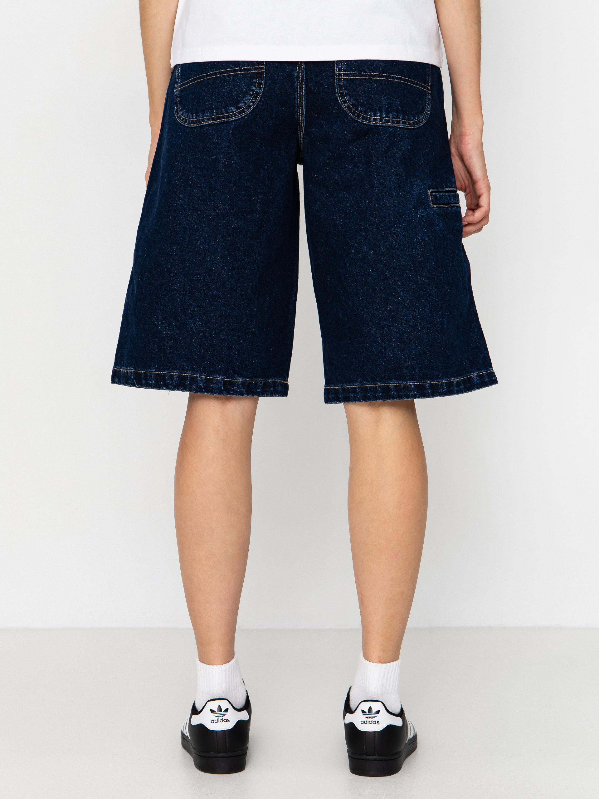 Pantaloni scurți Dickies 957 13 Inch Denim Wmn (dark indigo)