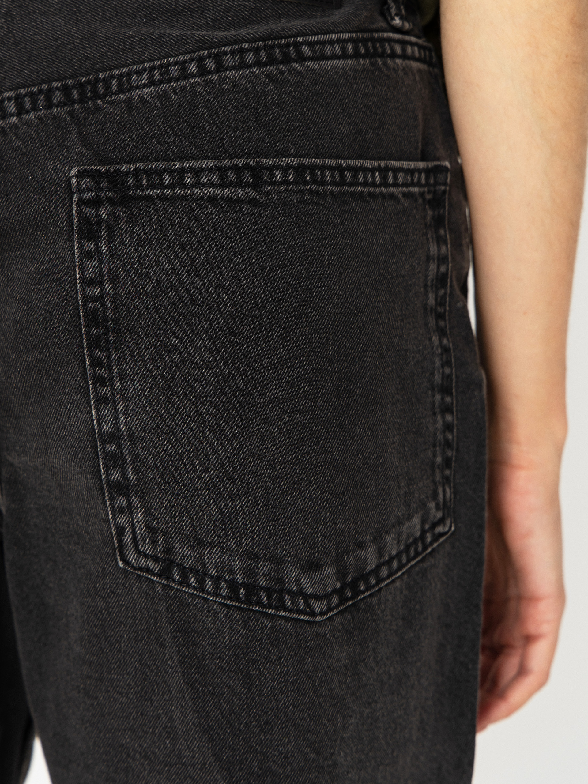 Pantaloni scurți Vans Sirelle Cut Off Wmn (washed black)