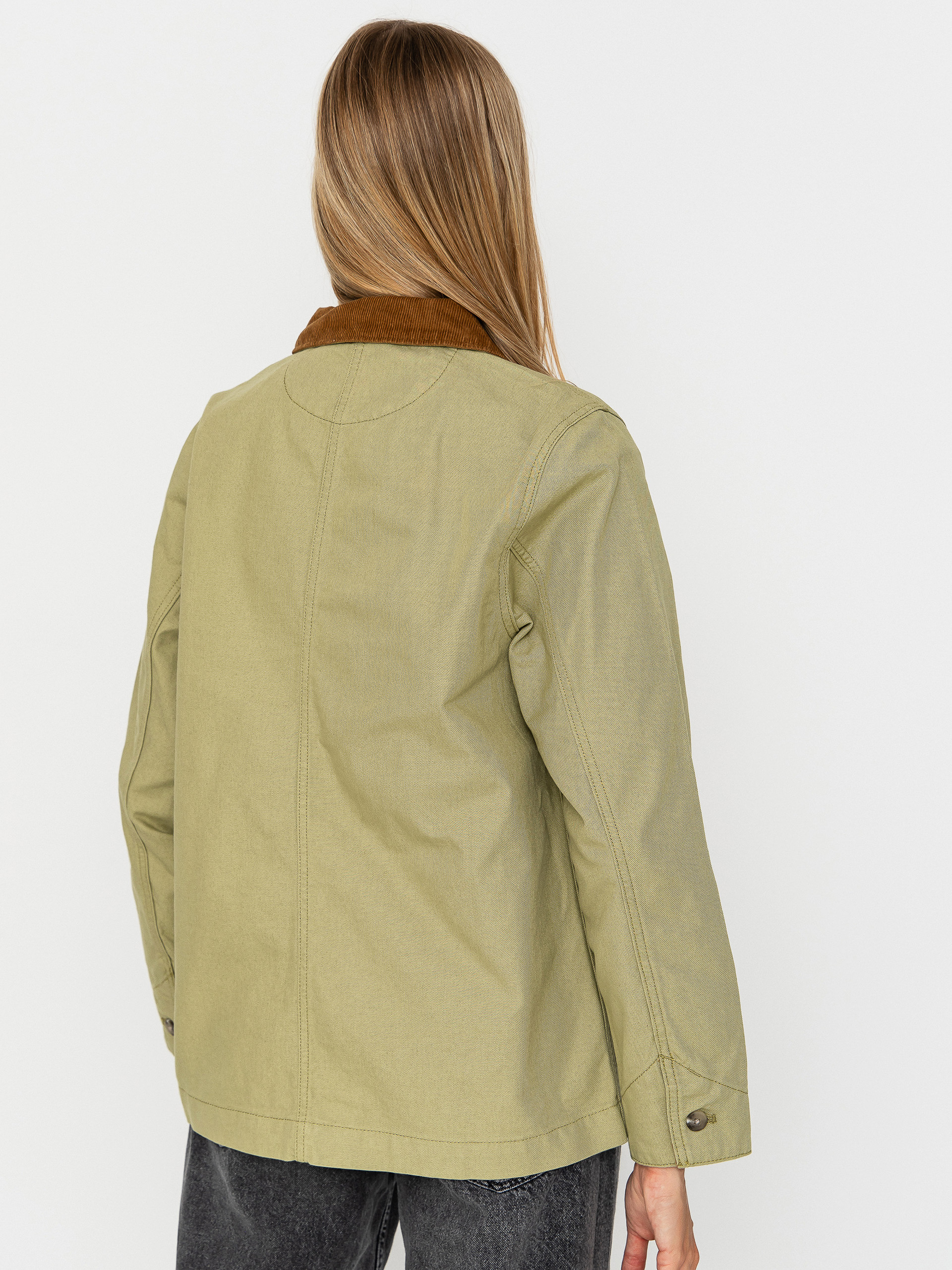 Geacă Patagonia Point Reyes Coat Wmn (gumtree green)