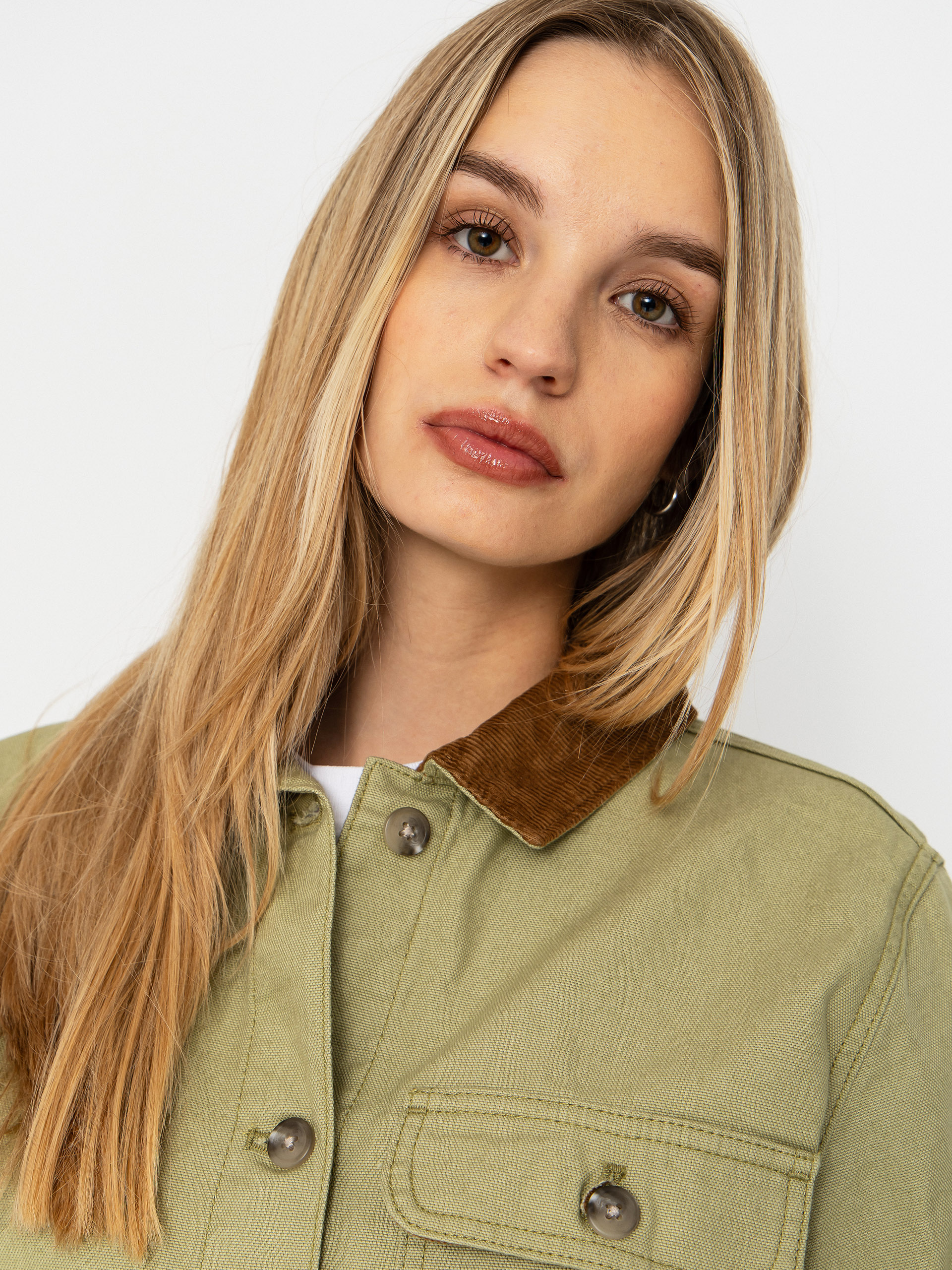 Geacă Patagonia Point Reyes Coat Wmn (gumtree green)