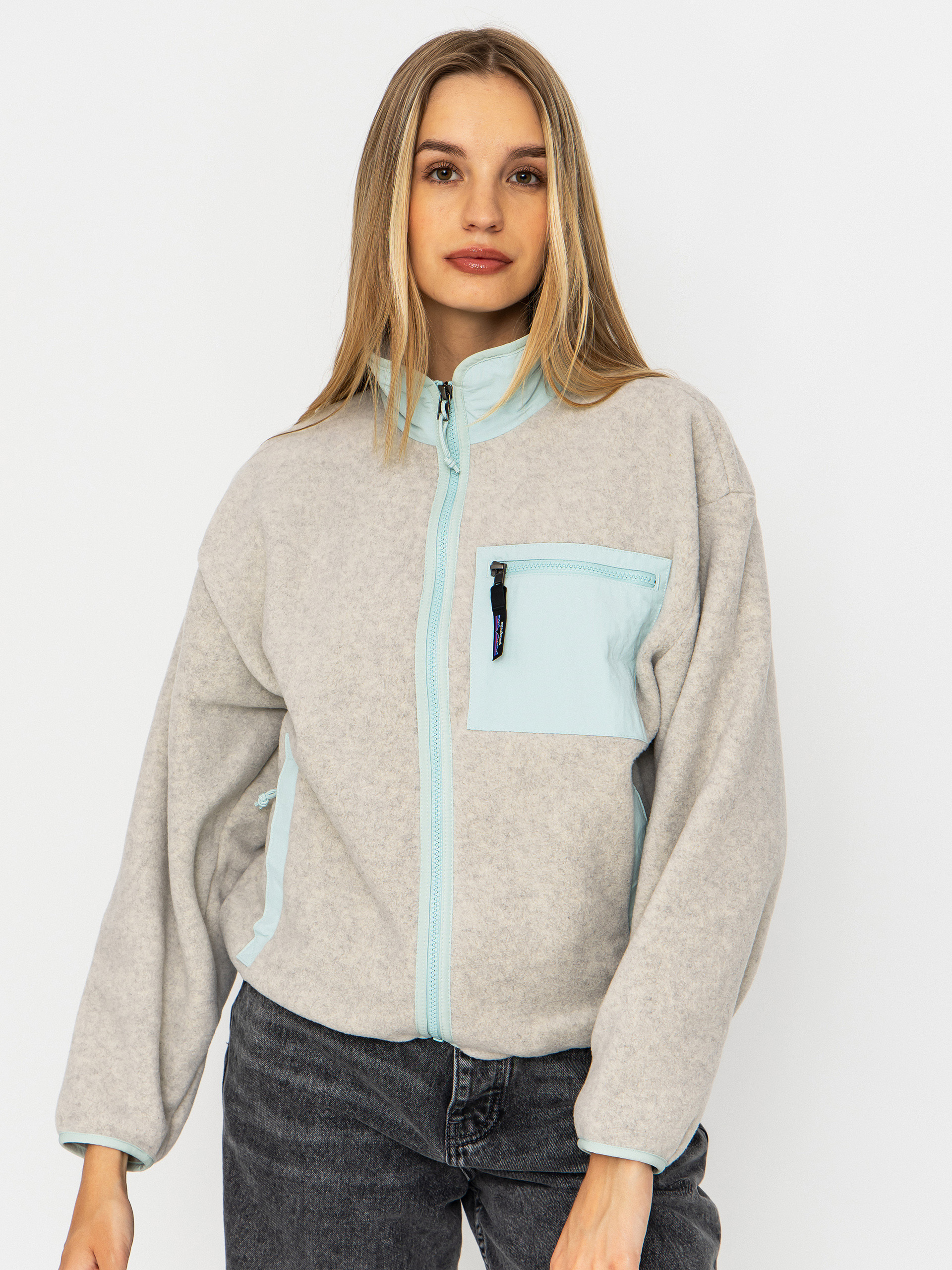 Hanorac din fleece Patagonia Synchilla Wmn