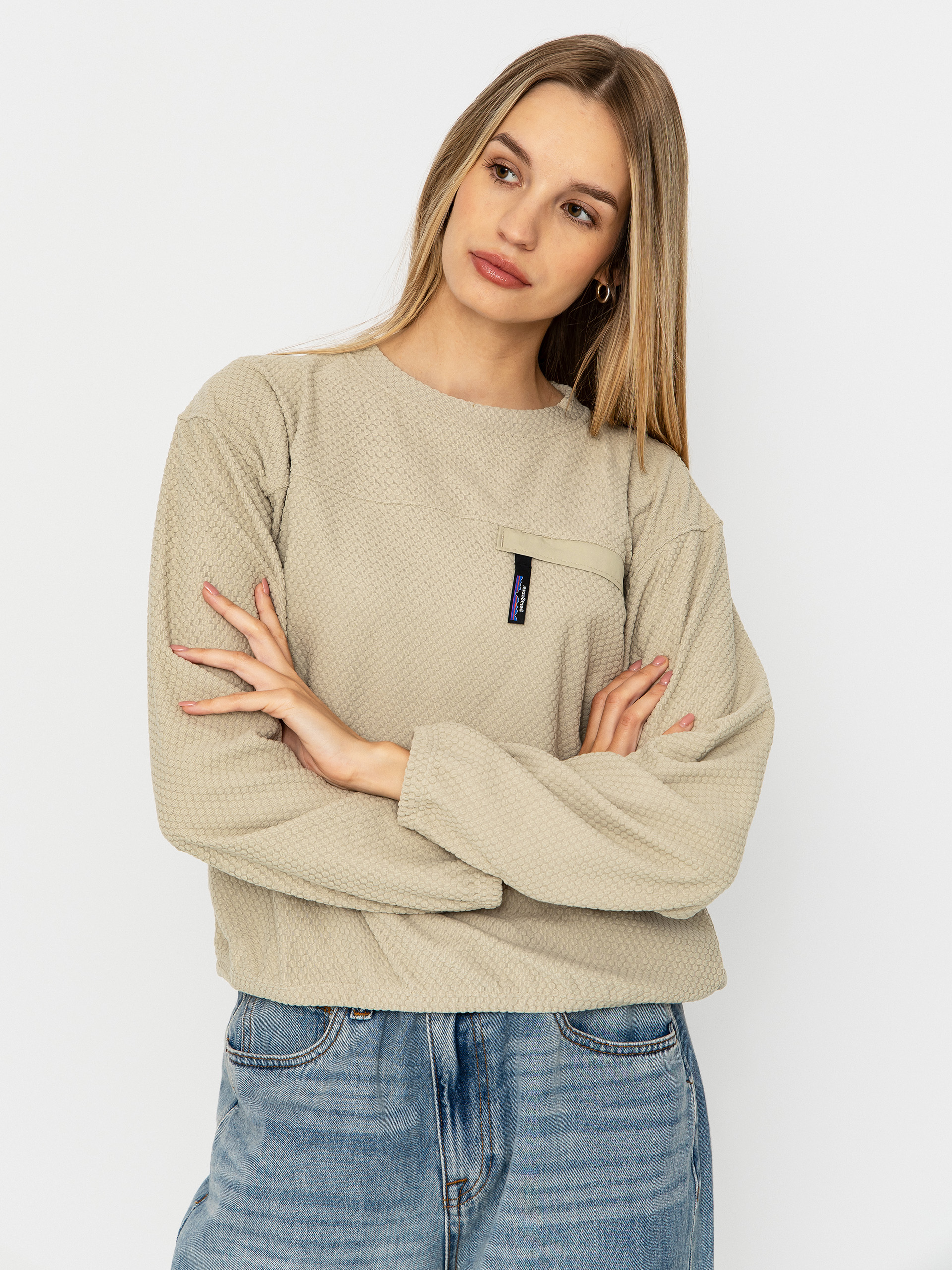Hanorac Patagonia Textured Wmn (weathered stone)