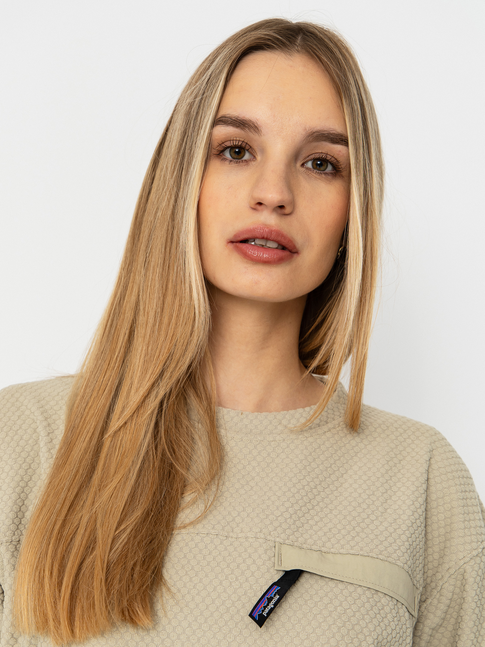 Hanorac Patagonia Textured Wmn (weathered stone)